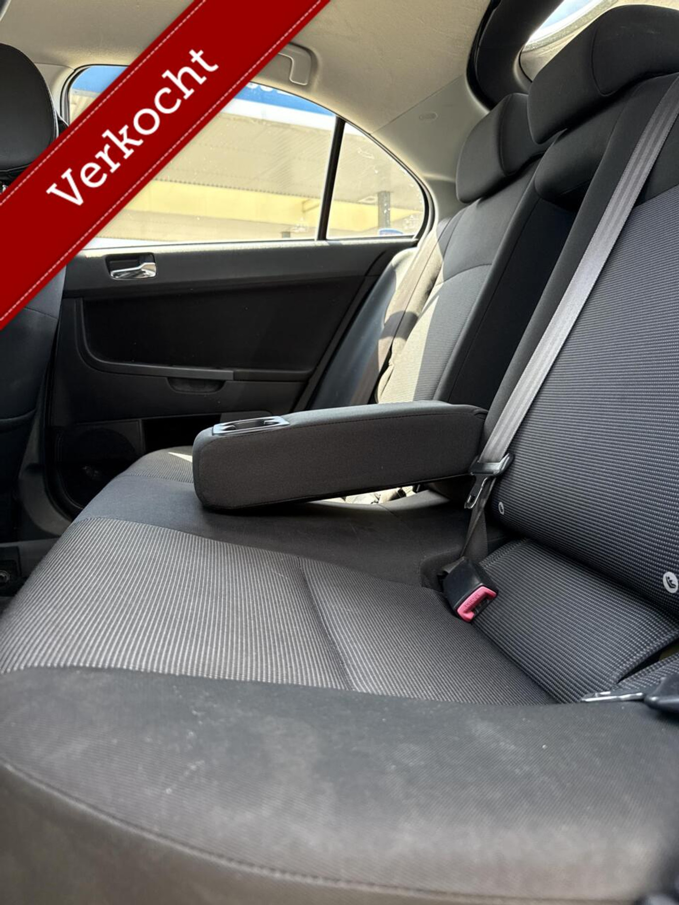 Foto van Mitsubishi Mitsubishi Lancer
