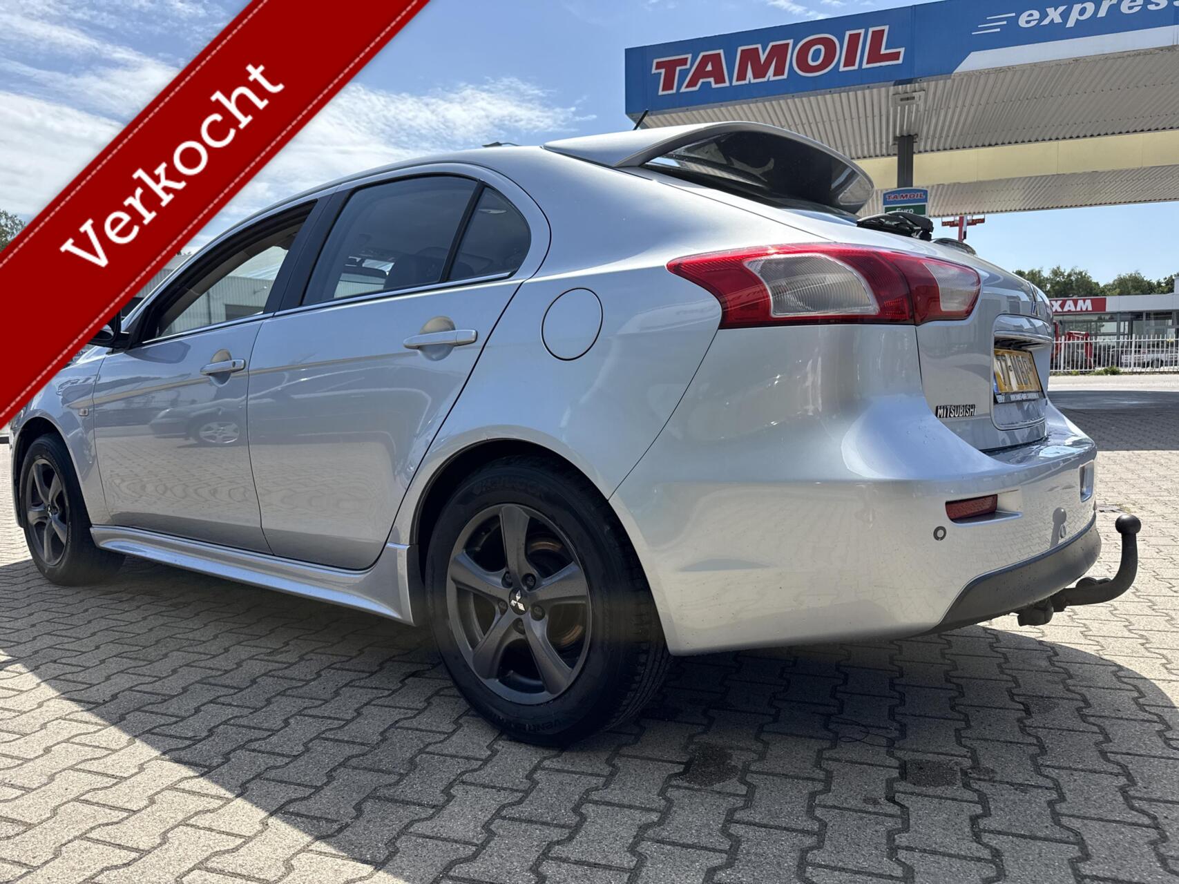 Foto van Mitsubishi Mitsubishi Lancer