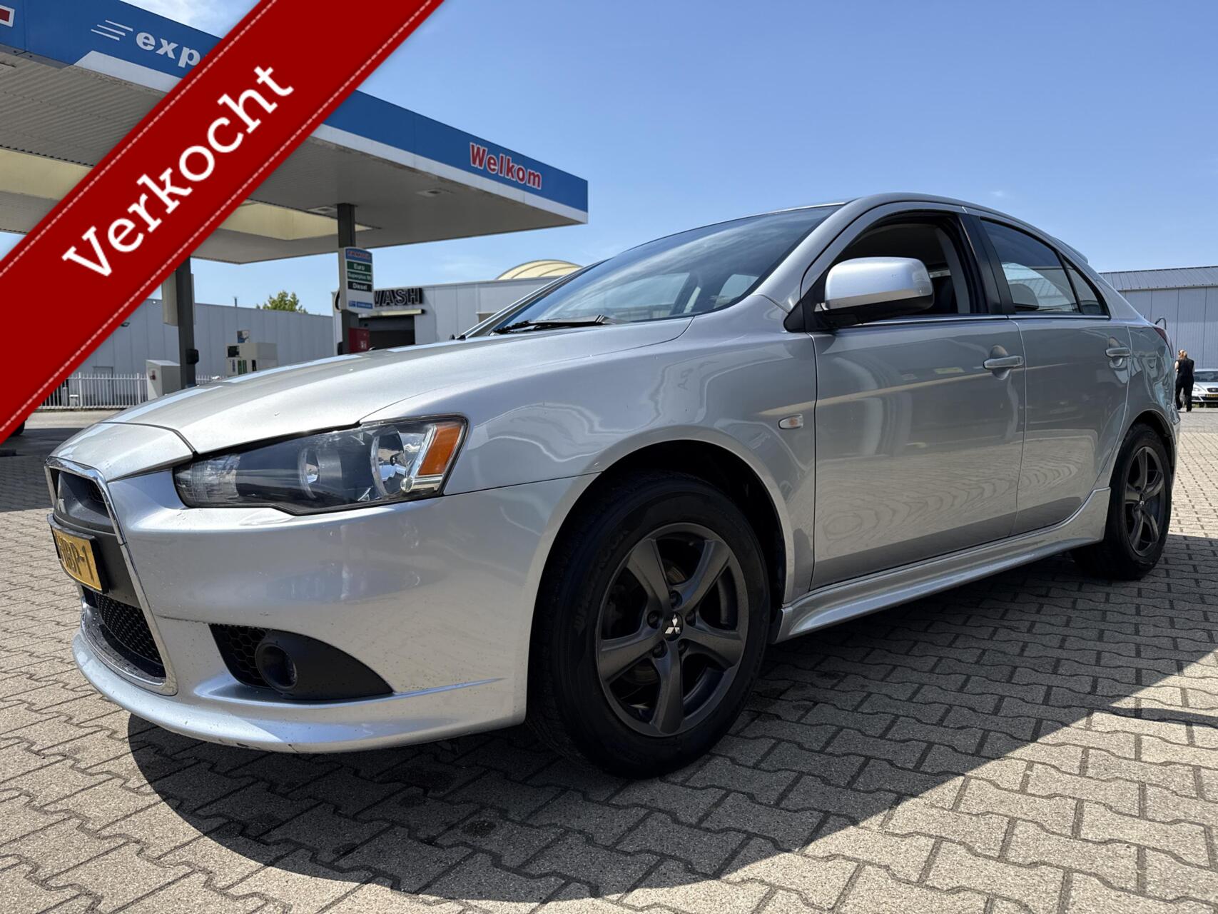 Foto van Mitsubishi Mitsubishi Lancer