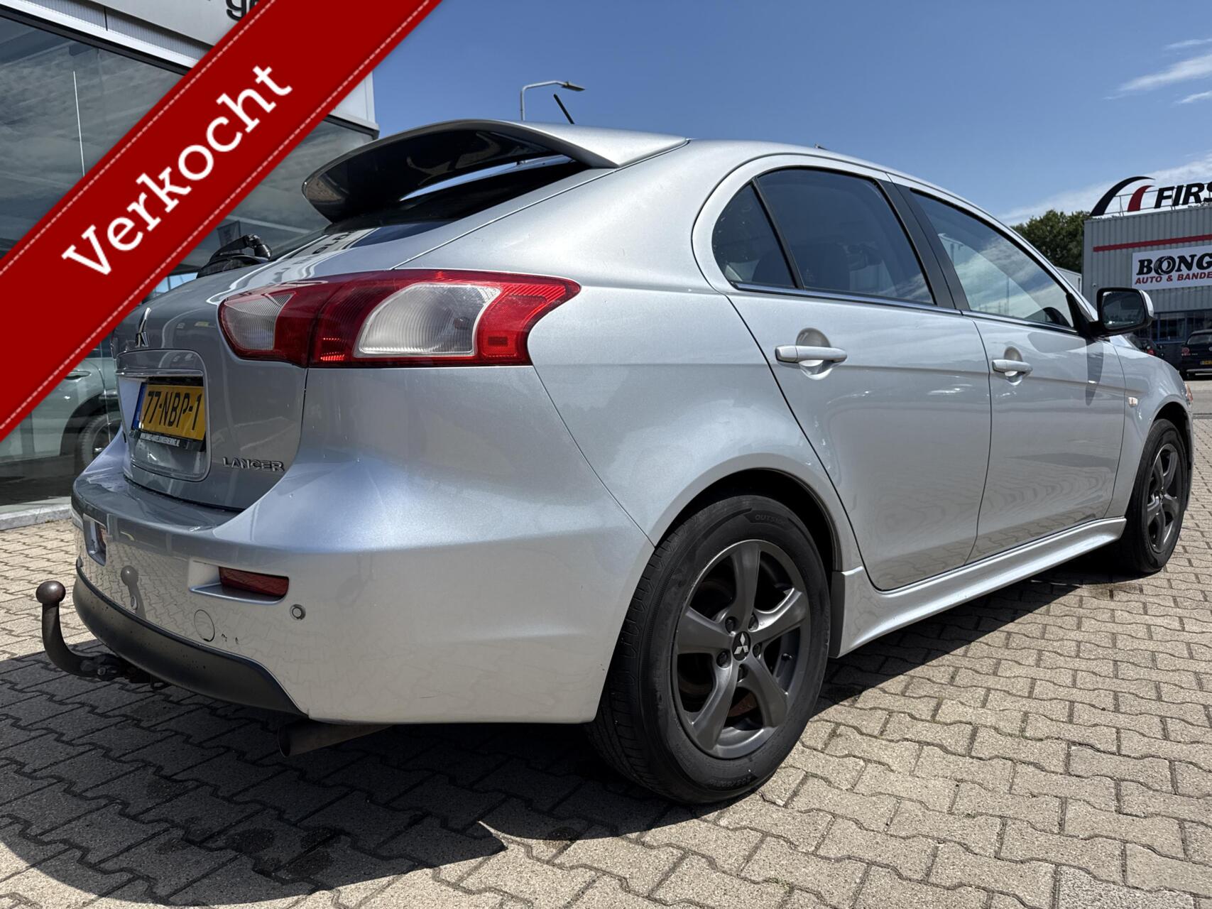 Foto van Mitsubishi Mitsubishi Lancer