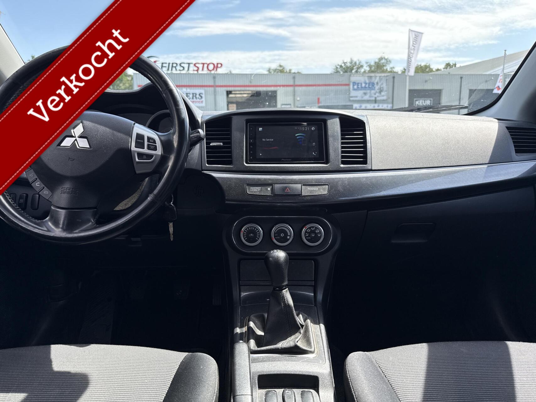 Foto van Mitsubishi Mitsubishi Lancer