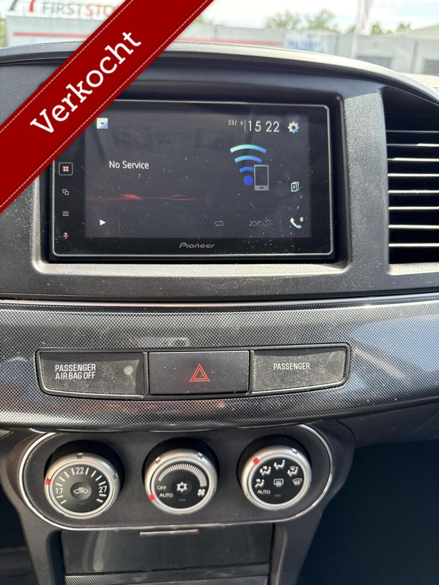 Foto van Mitsubishi Mitsubishi Lancer