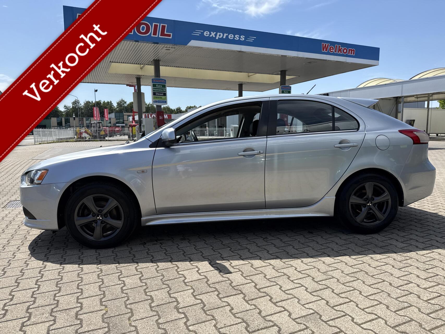 Foto van Mitsubishi Mitsubishi Lancer