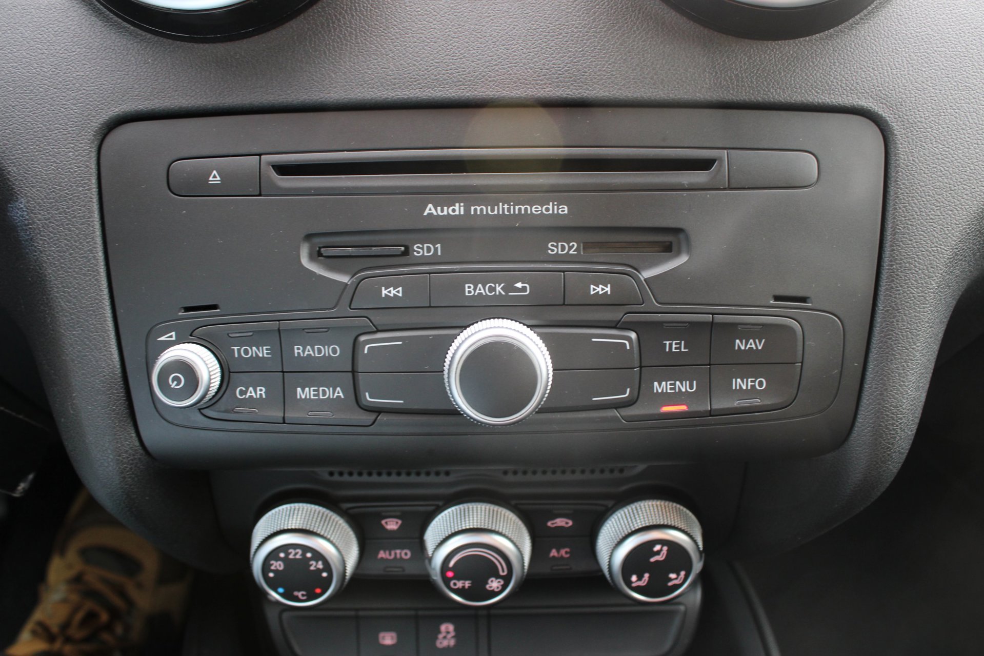 Foto van Audi A1 Sportback