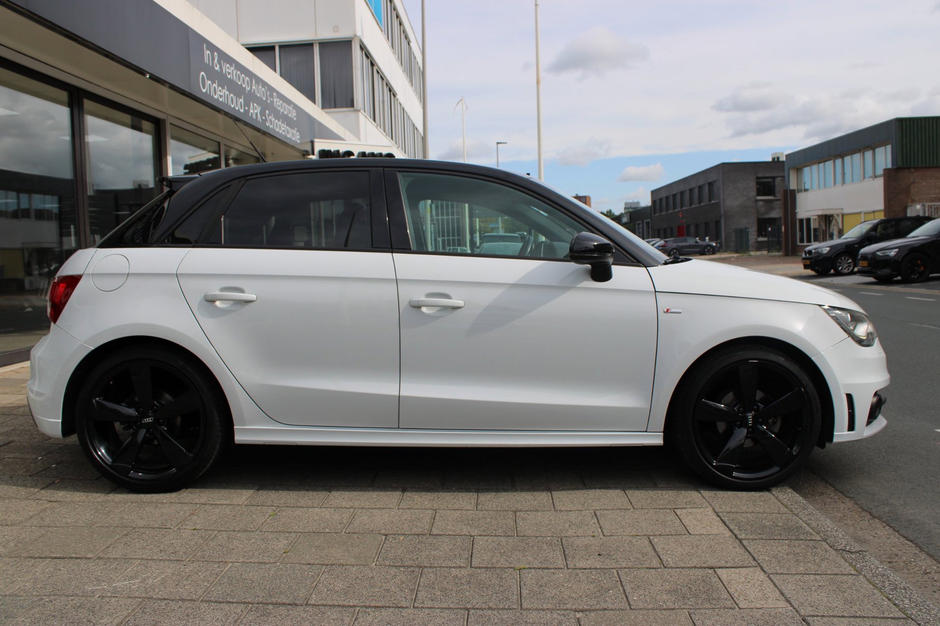 Foto van Audi A1 Sportback