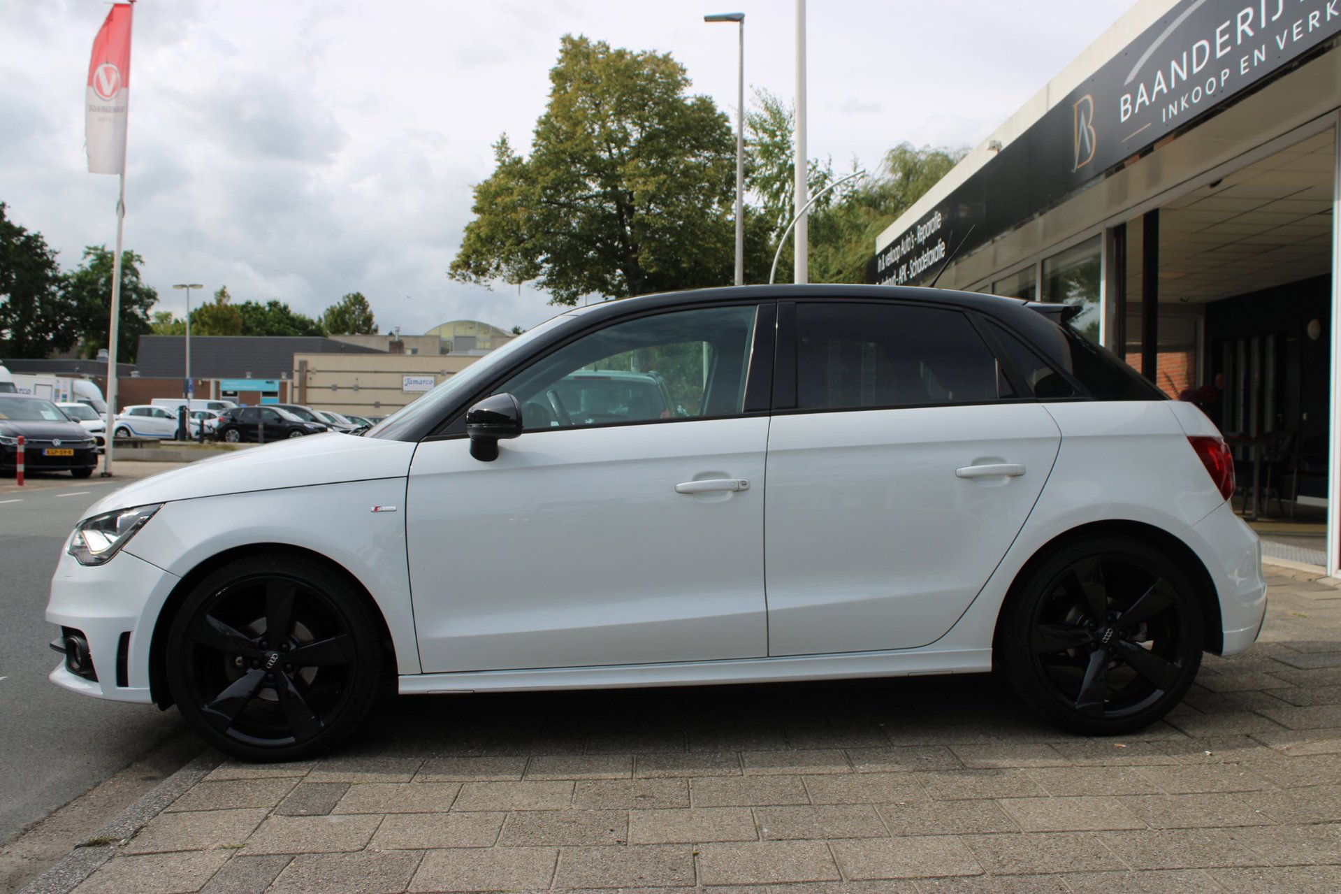 Foto van Audi A1 Sportback