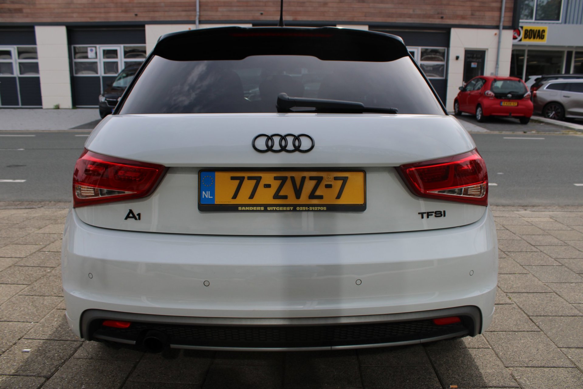Foto van Audi A1 Sportback