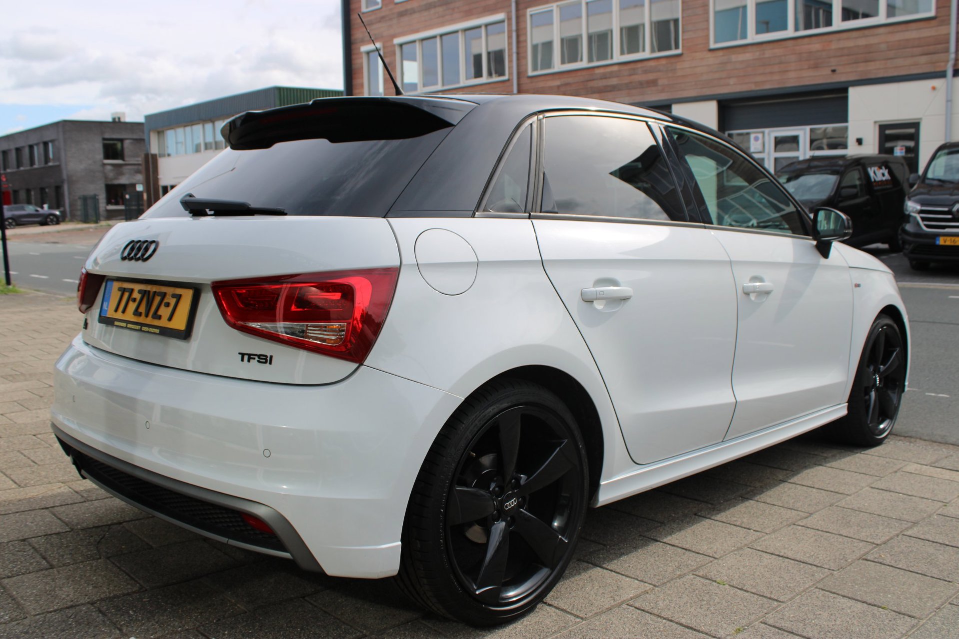 Foto van Audi A1 Sportback