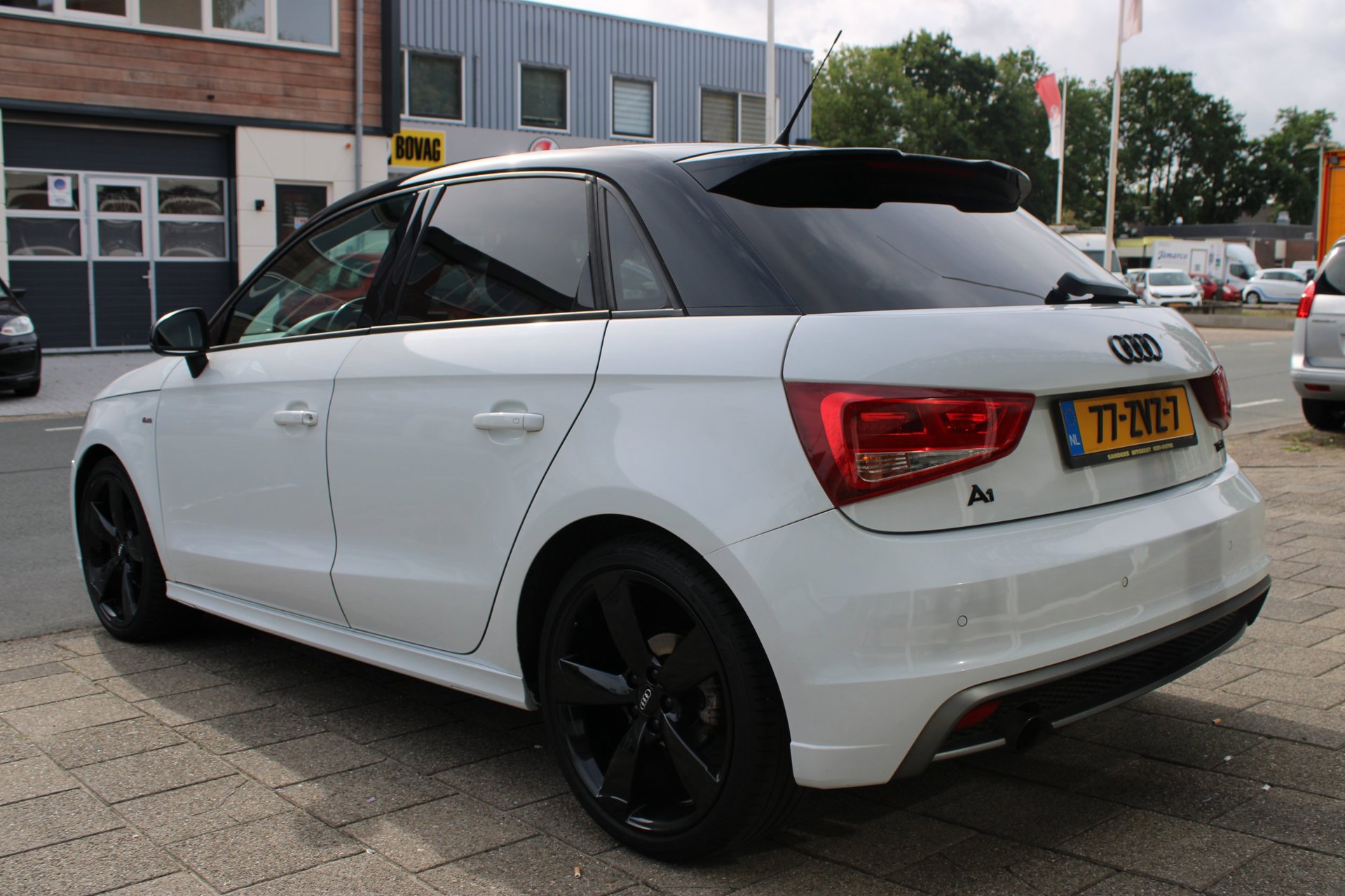 Foto van Audi A1 Sportback