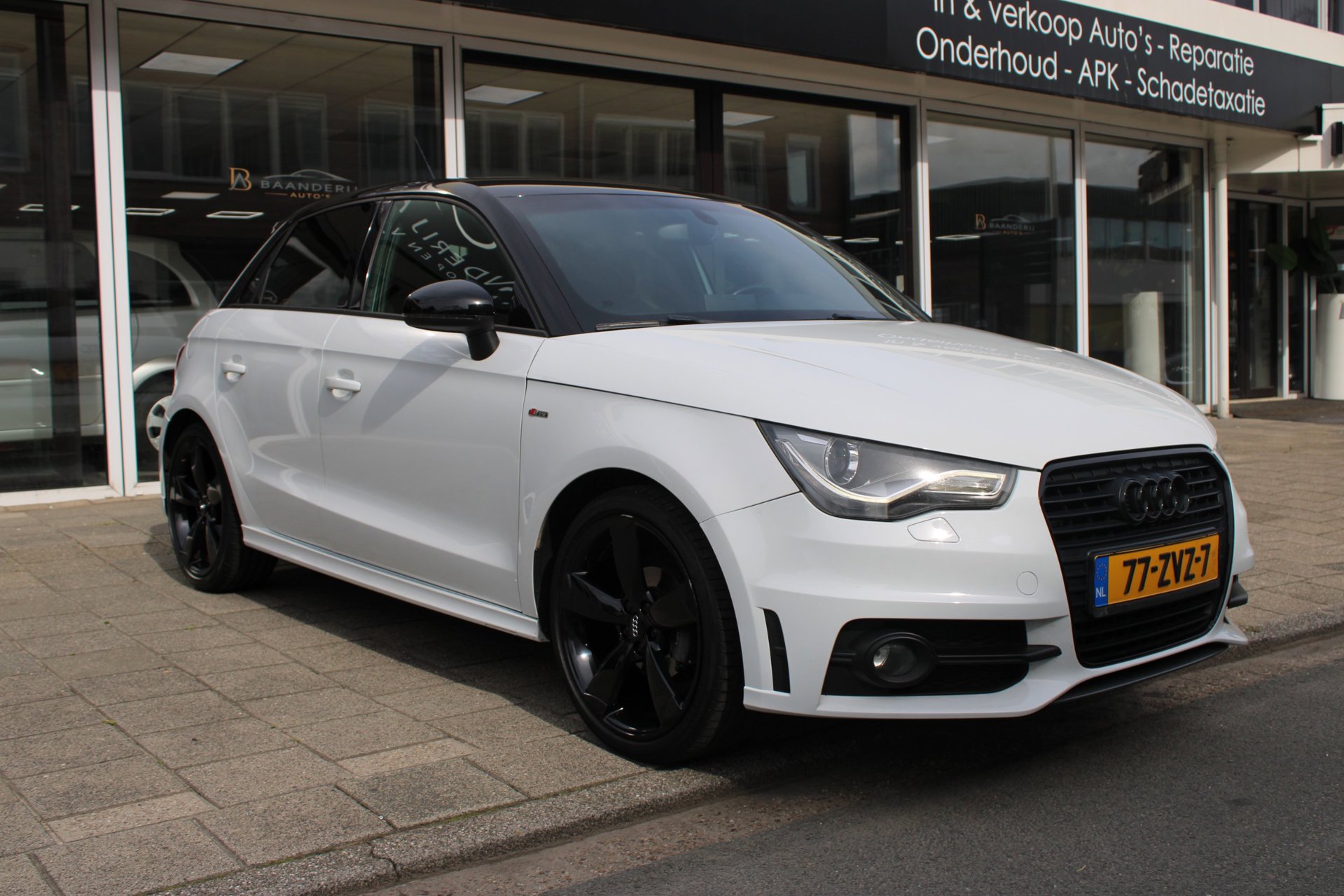 Foto van Audi A1 Sportback