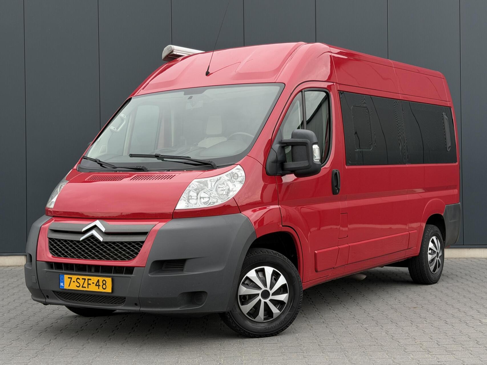 Citroen Citroen Jumper 33 2.2 HDI L2H2 Comfort 2012 - voorkant