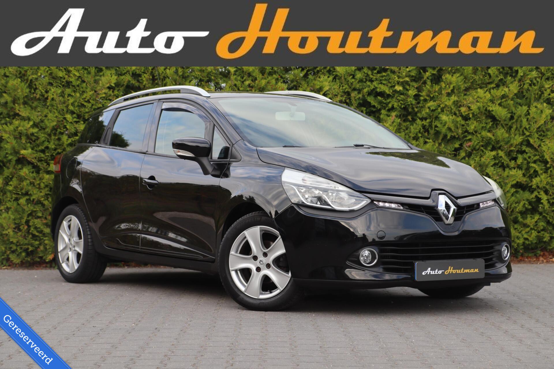 Renault Clio Estate 0.9 TCe Night&Day|Keyless|Cruise|Navi| 2014 - voorkant
