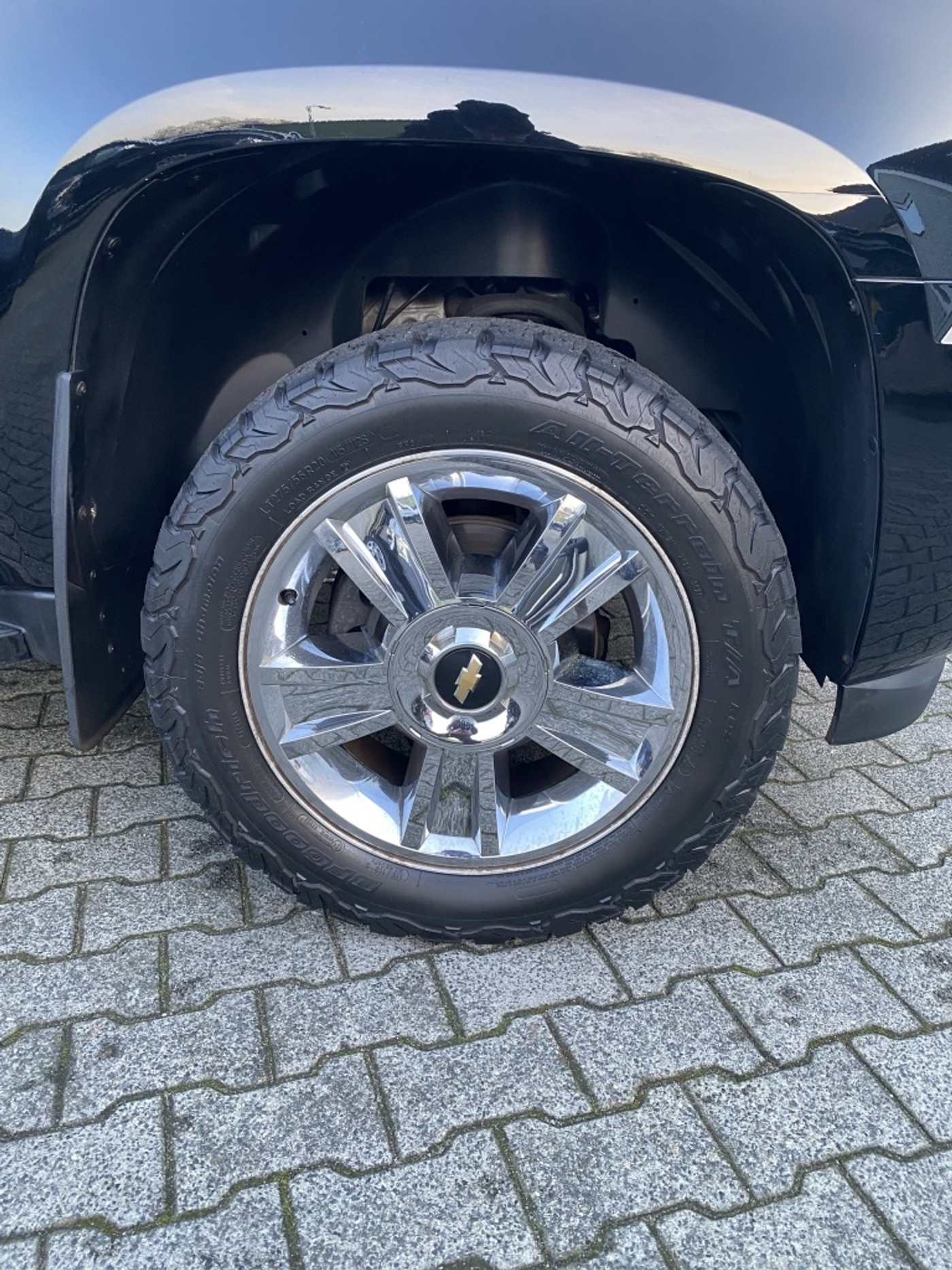 Foto van Chevrolet Suburban