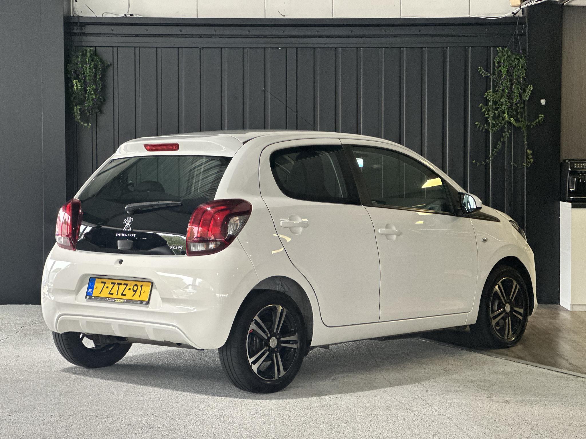 Foto van Peugeot Peugeot 108
