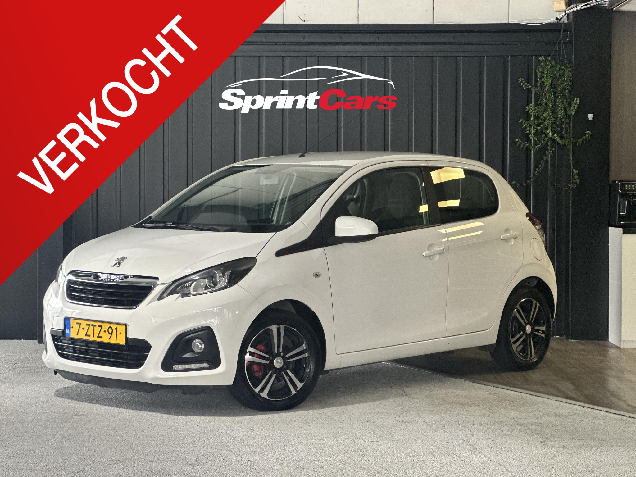 Peugeot Peugeot 108 1.0 e-VTi Active 2015 - voorkant