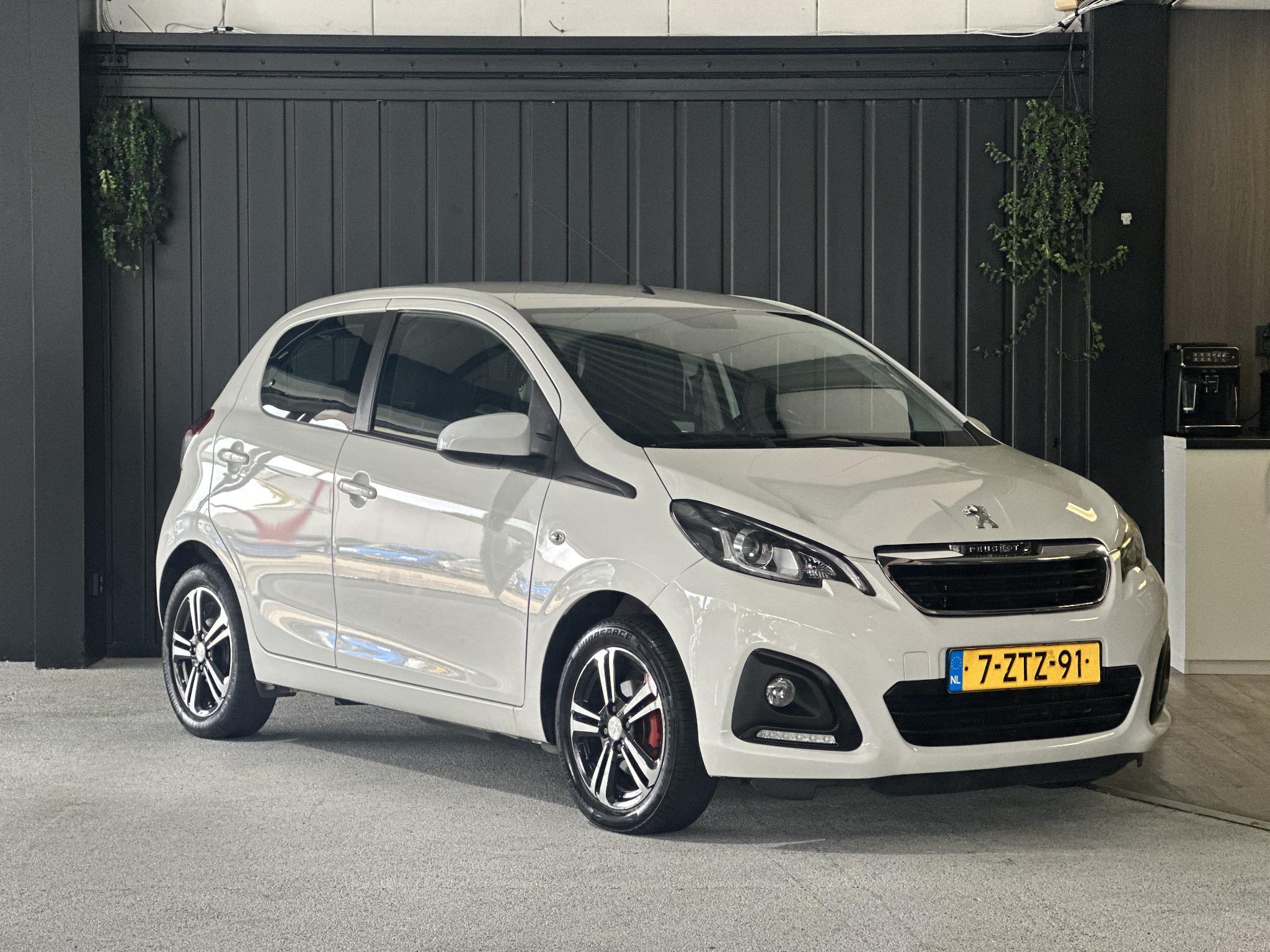Foto van Peugeot Peugeot 108