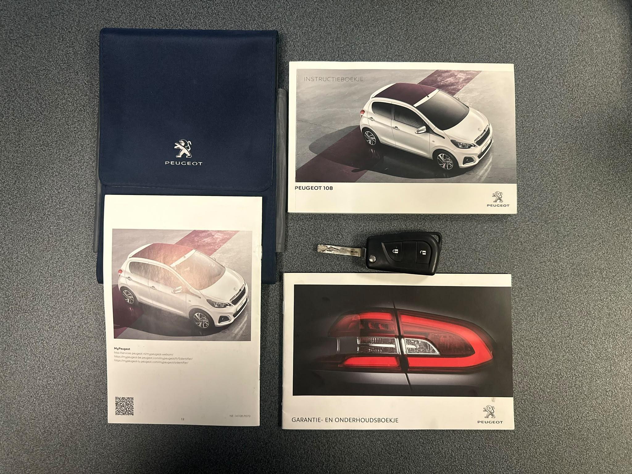 Foto van Peugeot Peugeot 108