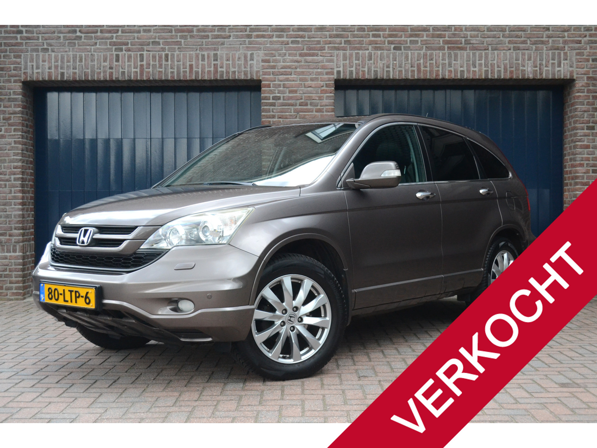 Honda Honda Cr-v 2.0i Executive AWD Automaat 2010 - voorkant