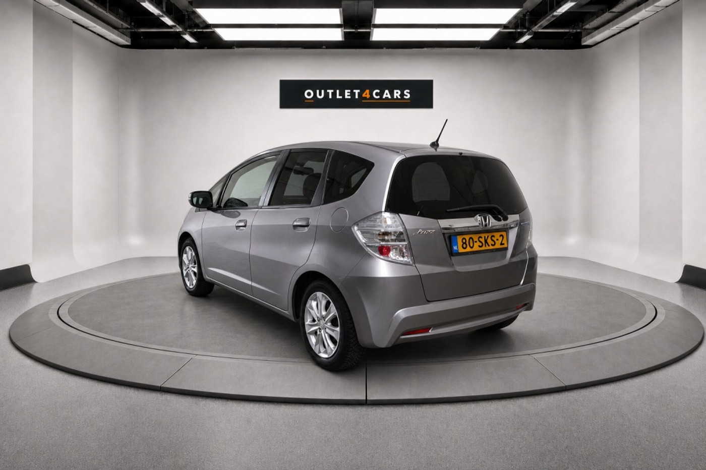 Foto van Honda Jazz Hybrid