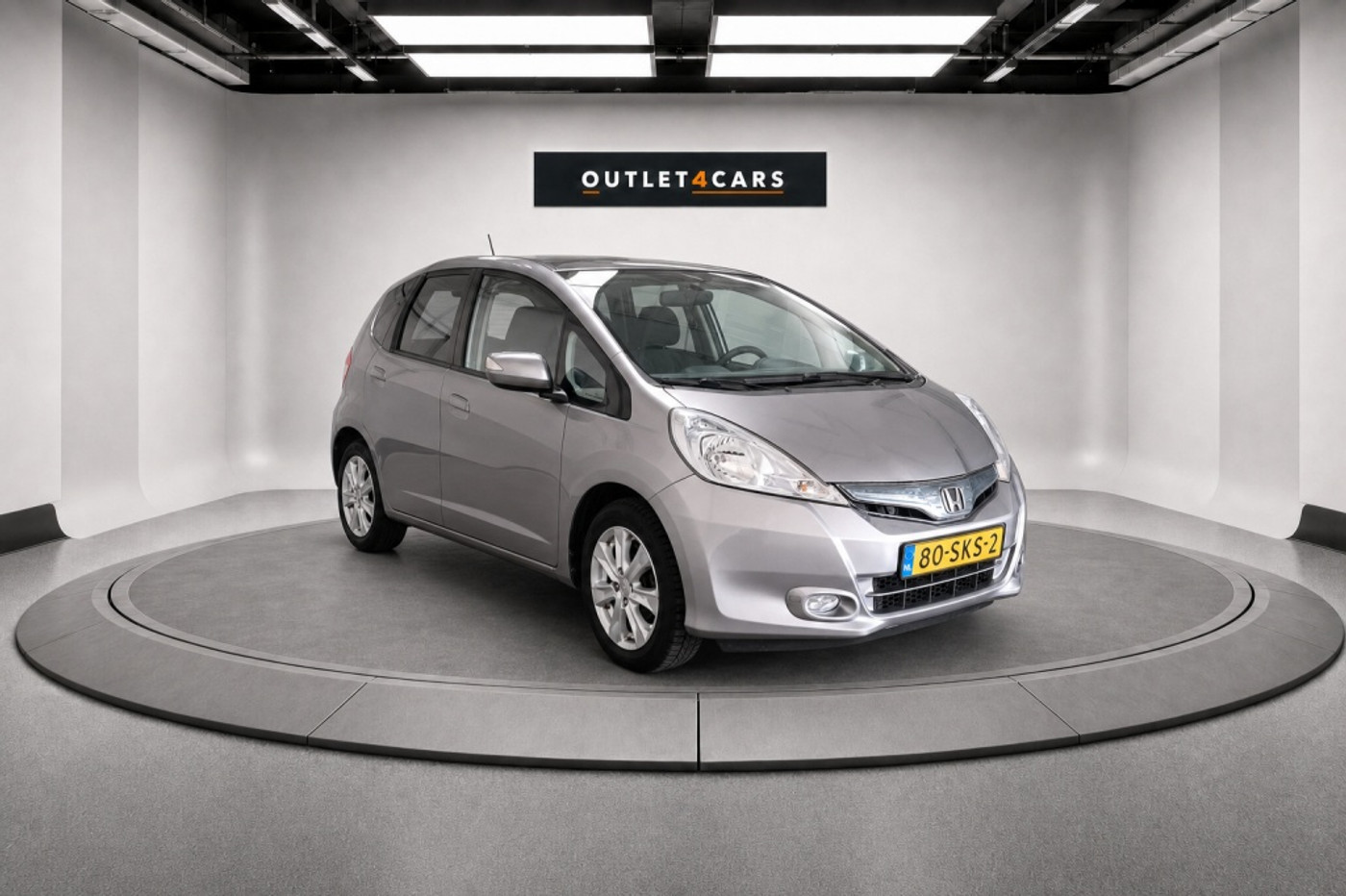 Foto van Honda Jazz Hybrid