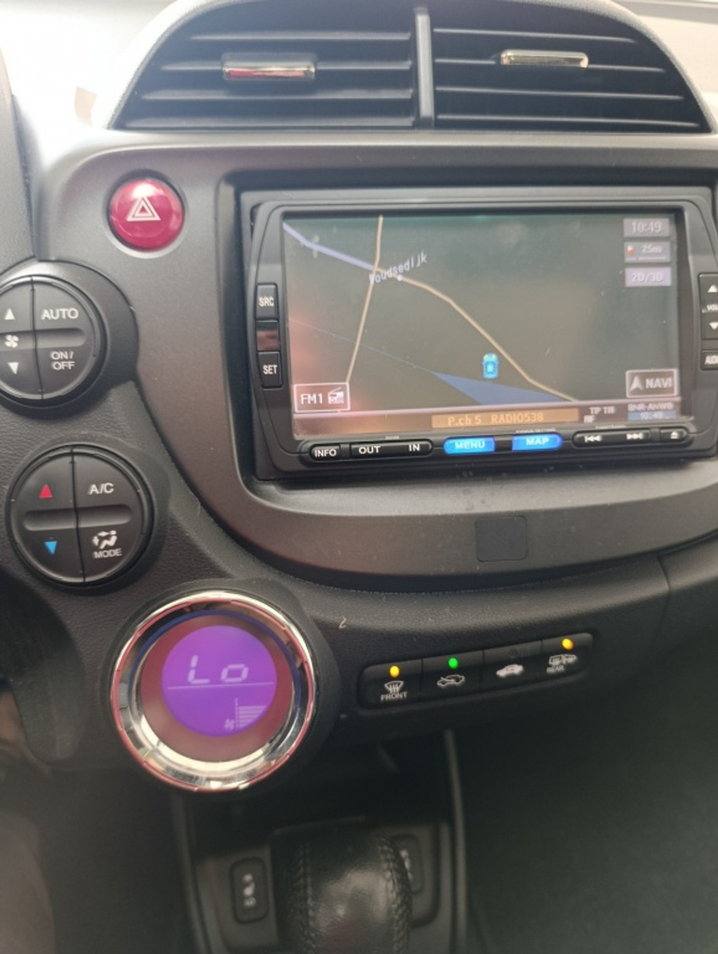 Foto van Honda Jazz Hybrid