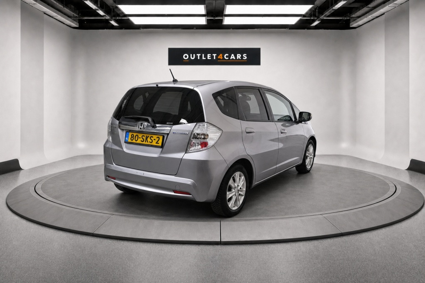 Foto van Honda Jazz Hybrid