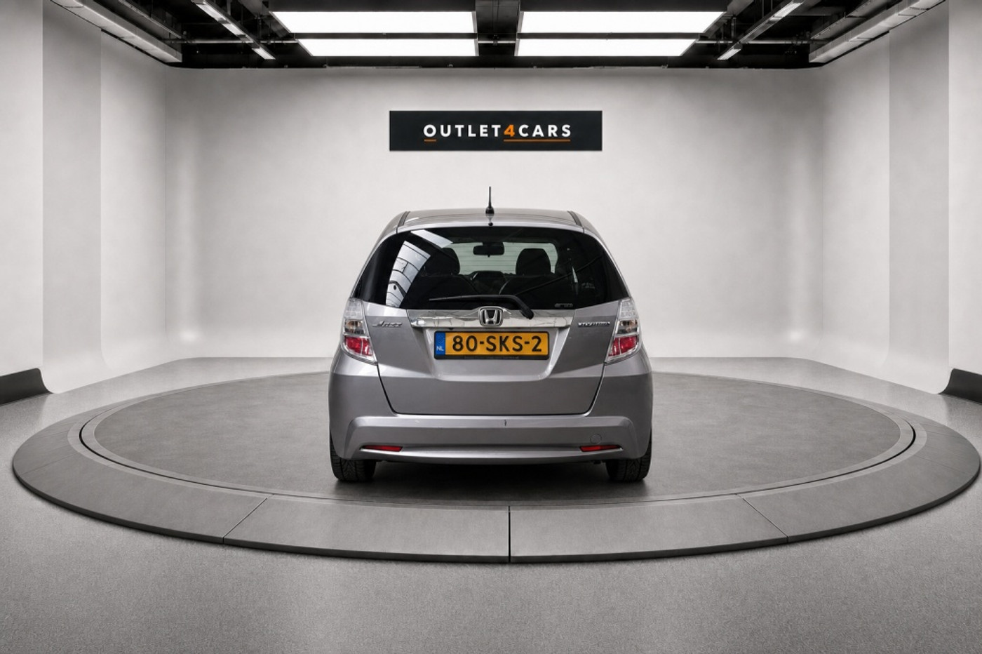 Foto van Honda Jazz Hybrid