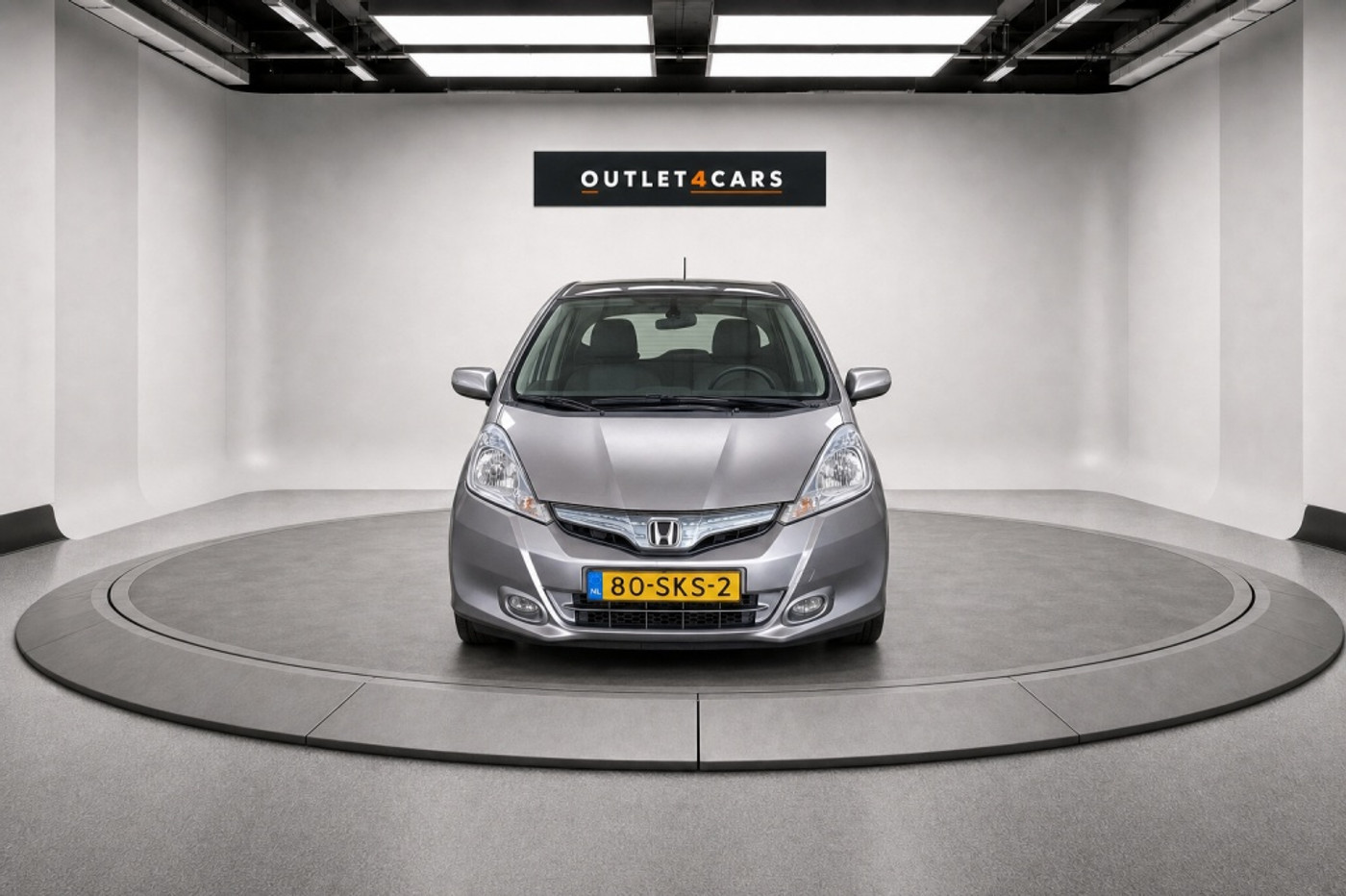 Foto van Honda Jazz Hybrid