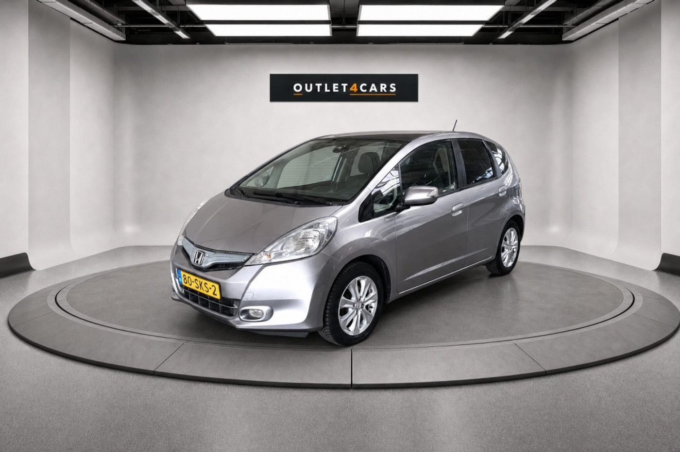 Honda Jazz Hybrid 1.4 Hybrid Exclusive 2011 - voorkant