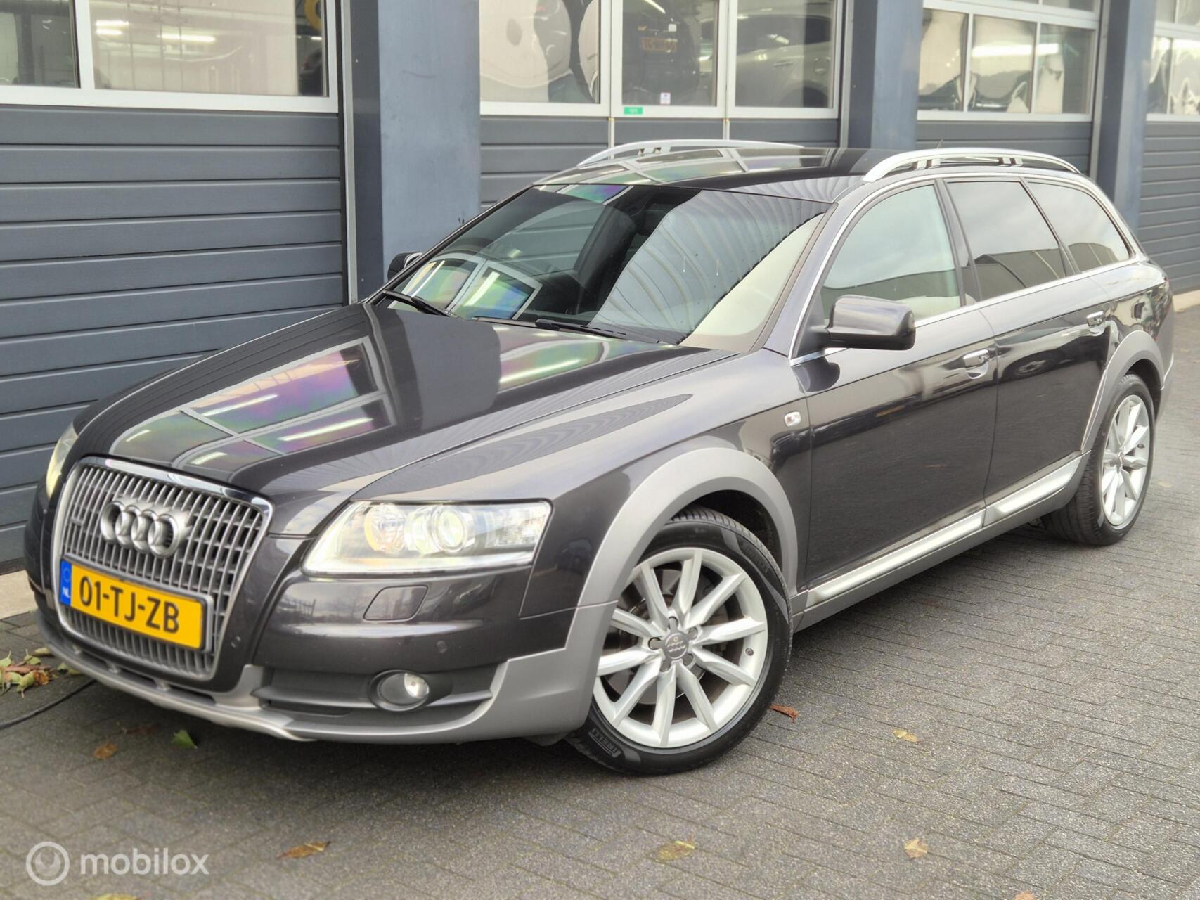 Audi Audi A6 Allroad Quattro 4.2 FSI V8 Automaat | YOUNGTIMER | NAVI | CLIMA | XENON | PDC | 2006 - voorkant