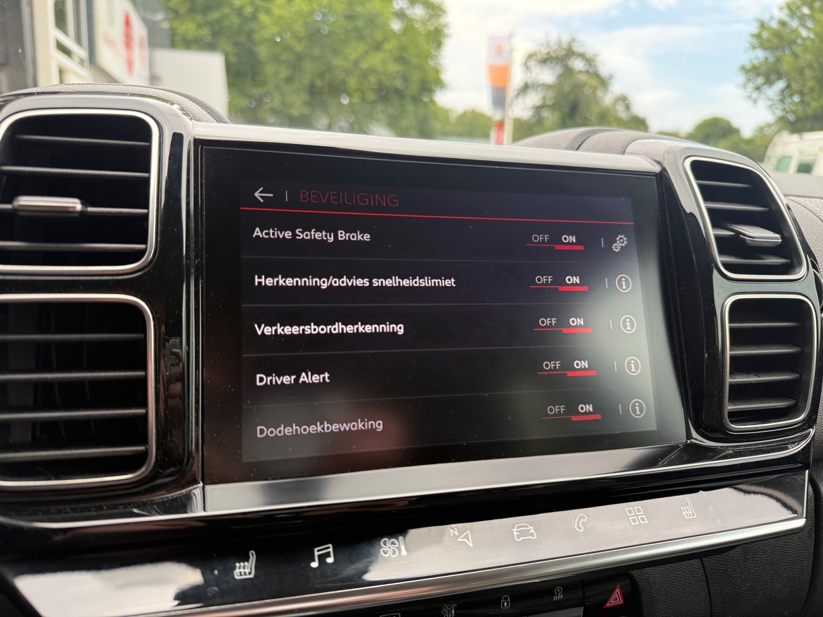 Foto van Citroen C5 Aircross