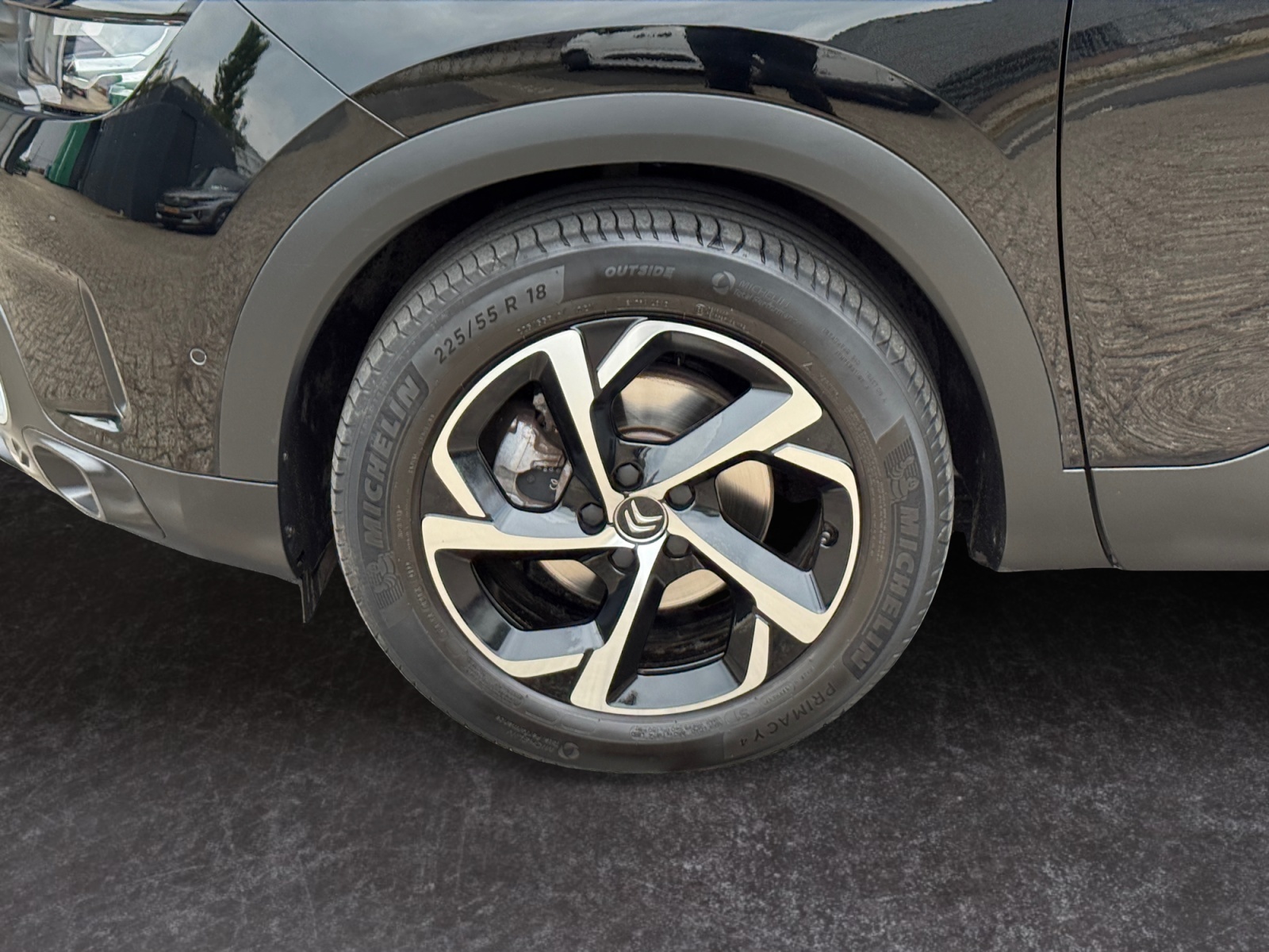 Foto van Citroen C5 Aircross