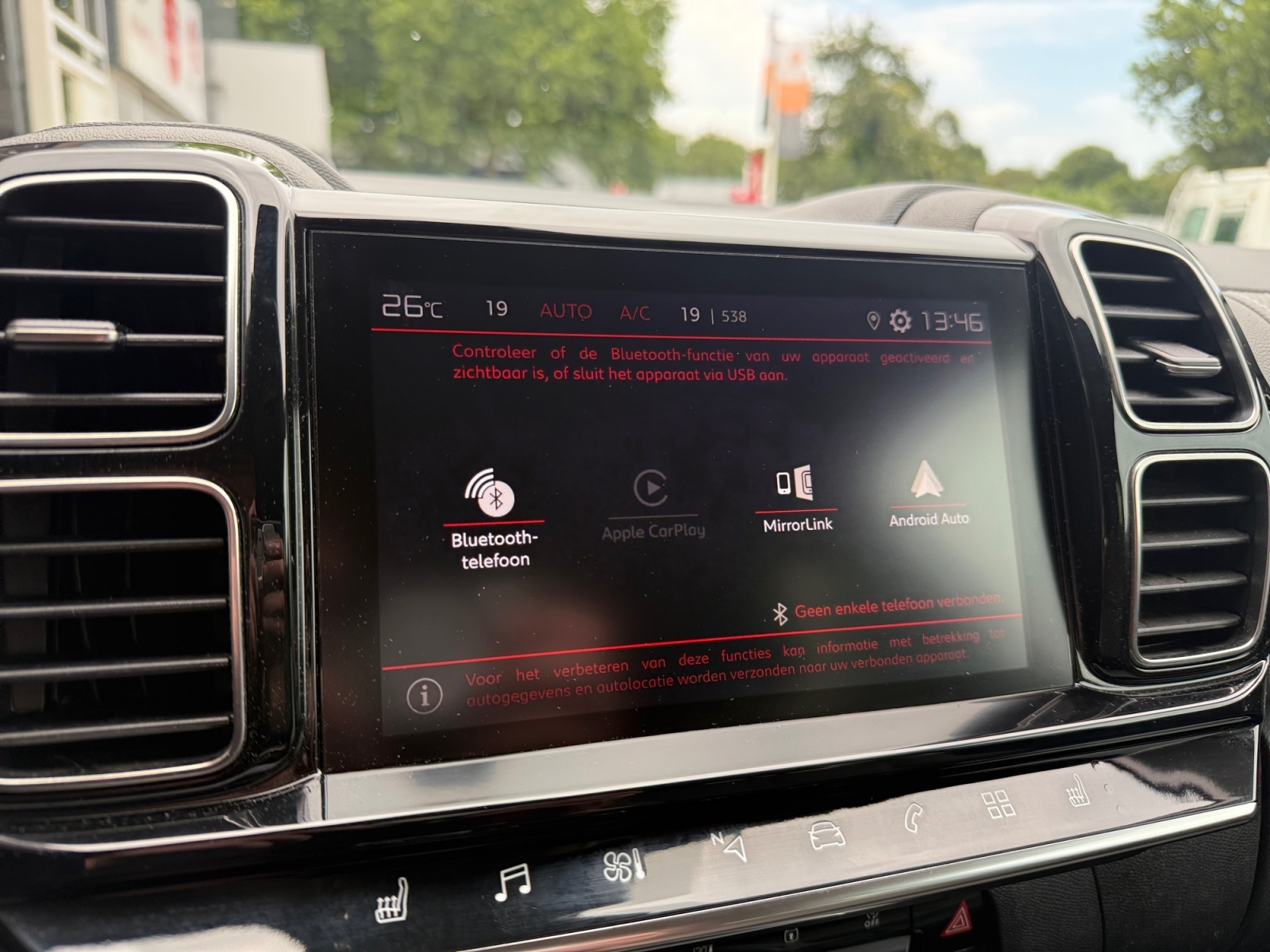 Foto van Citroen C5 Aircross