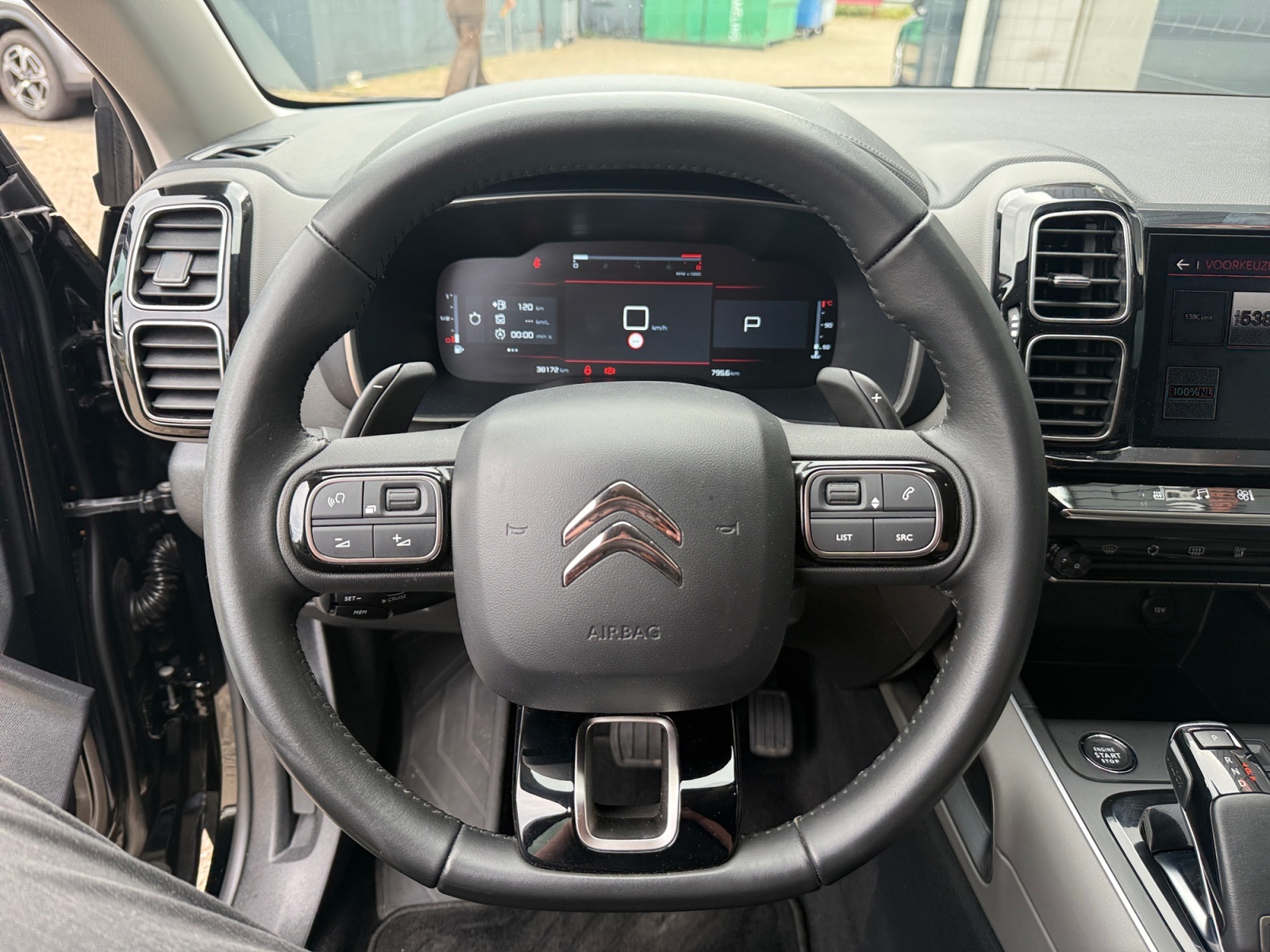 Foto van Citroen C5 Aircross