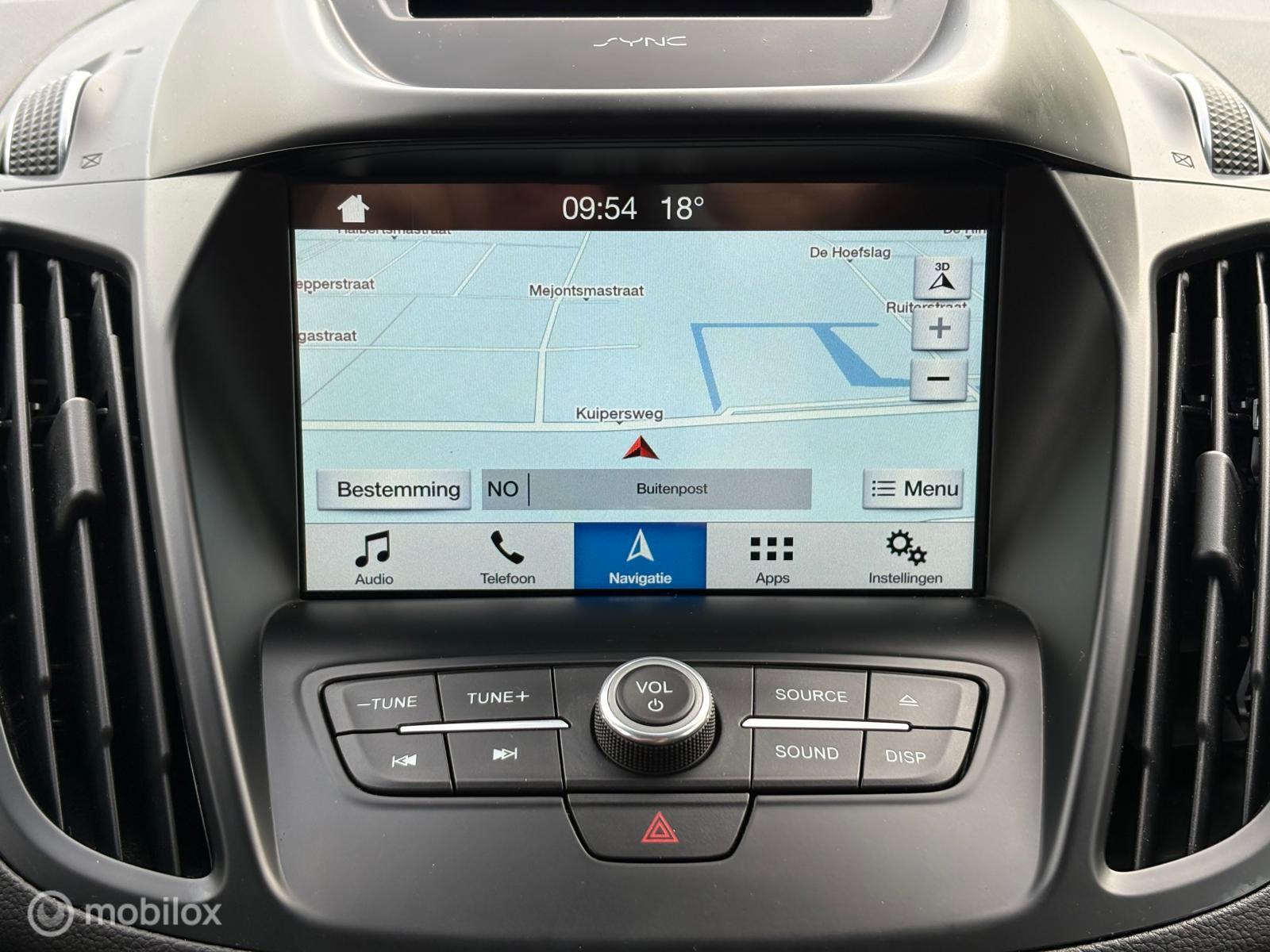 Foto van Ford Kuga