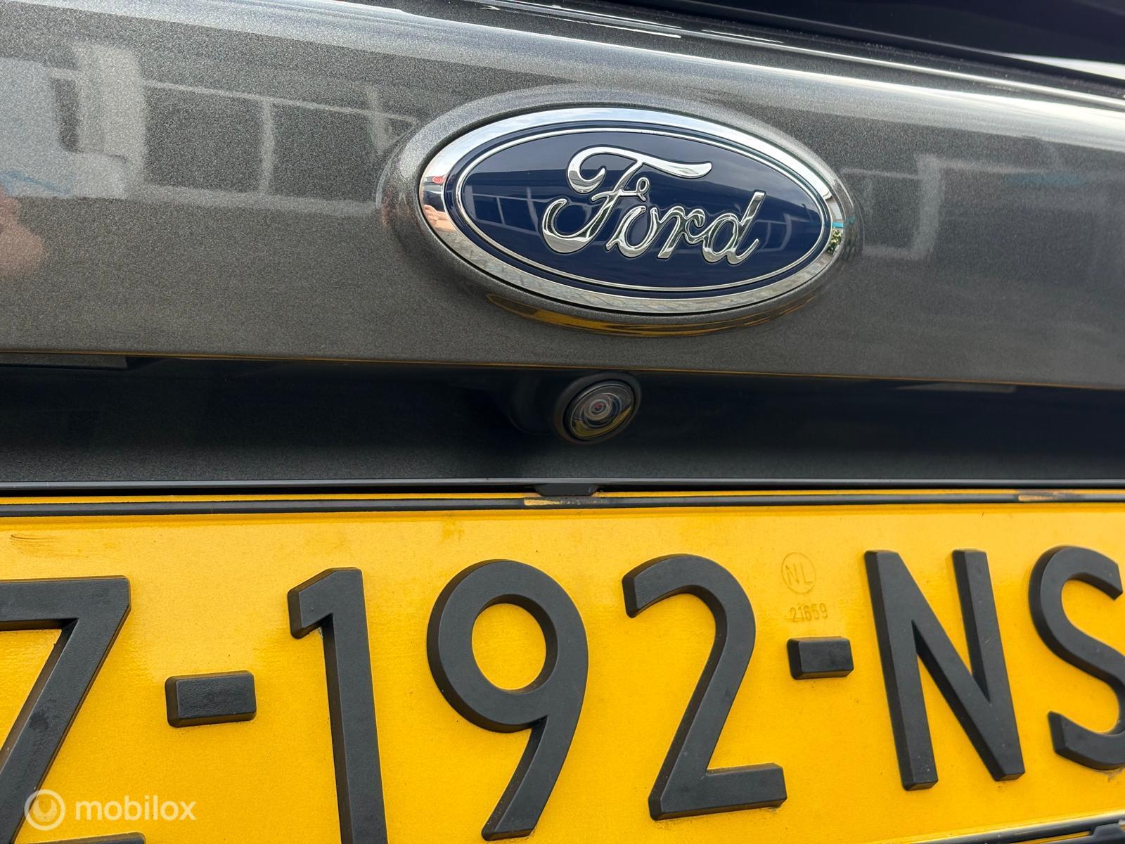 Foto van Ford Kuga