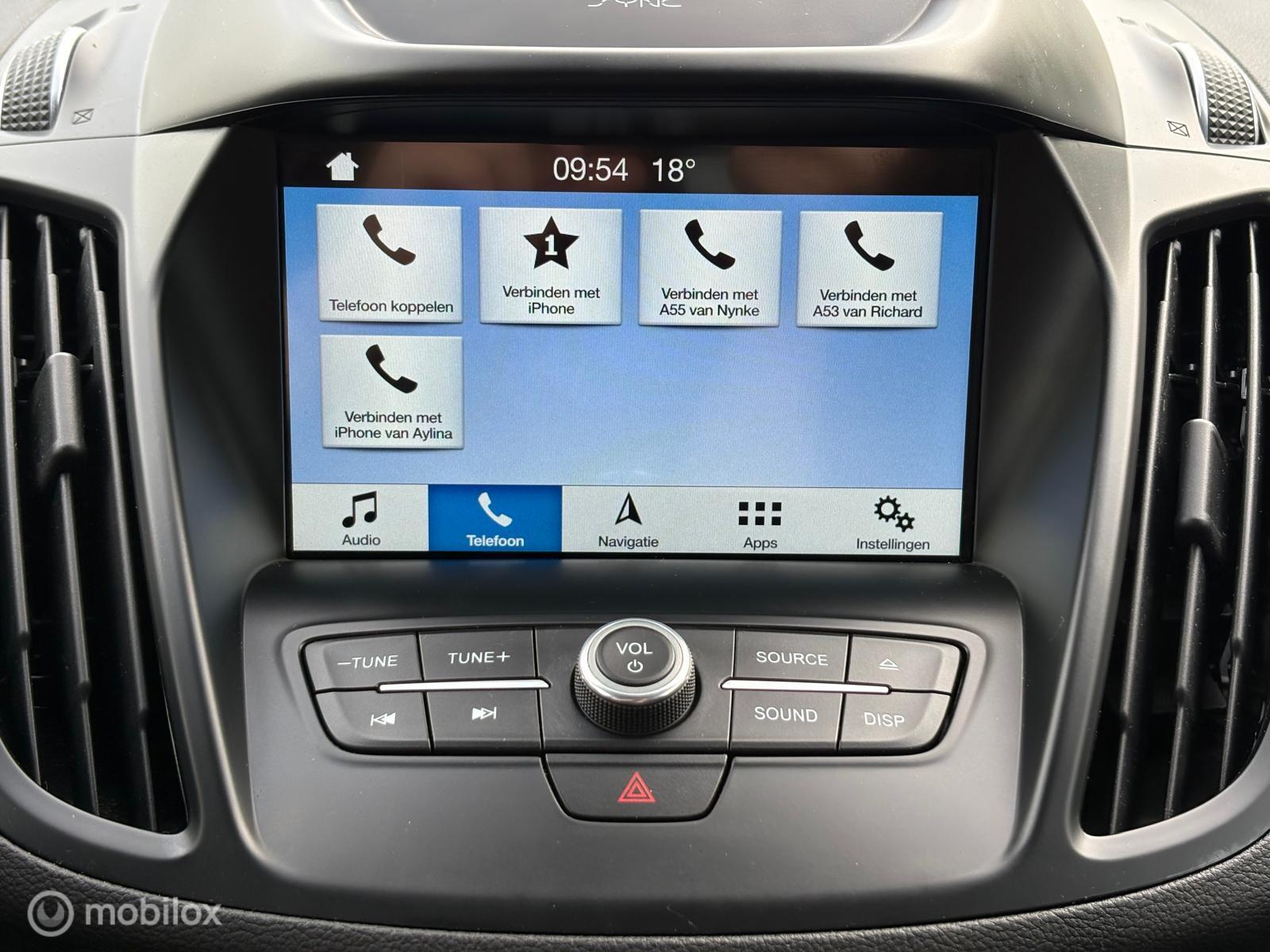 Foto van Ford Kuga