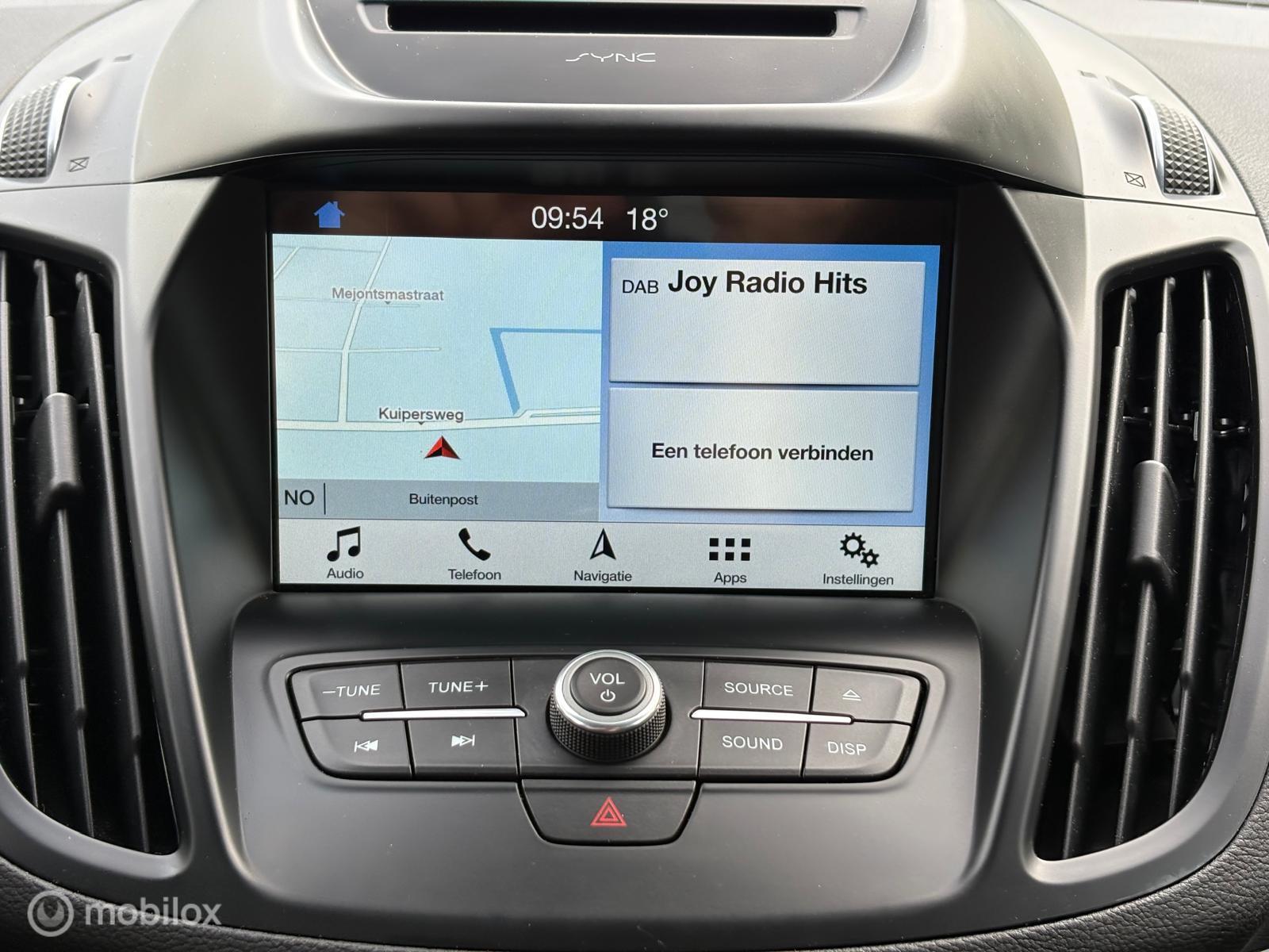 Foto van Ford Kuga