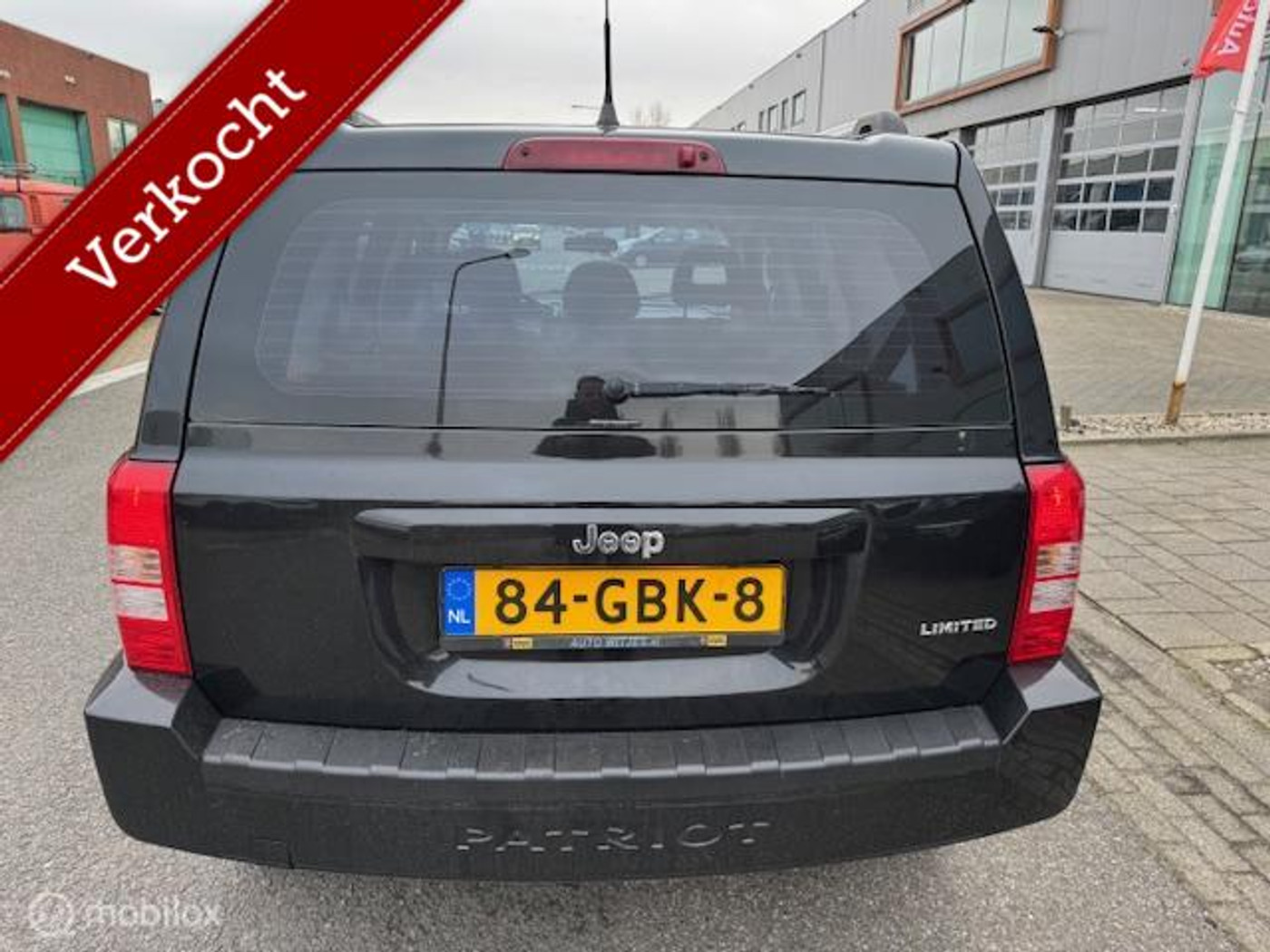 Foto van Jeep Patriot