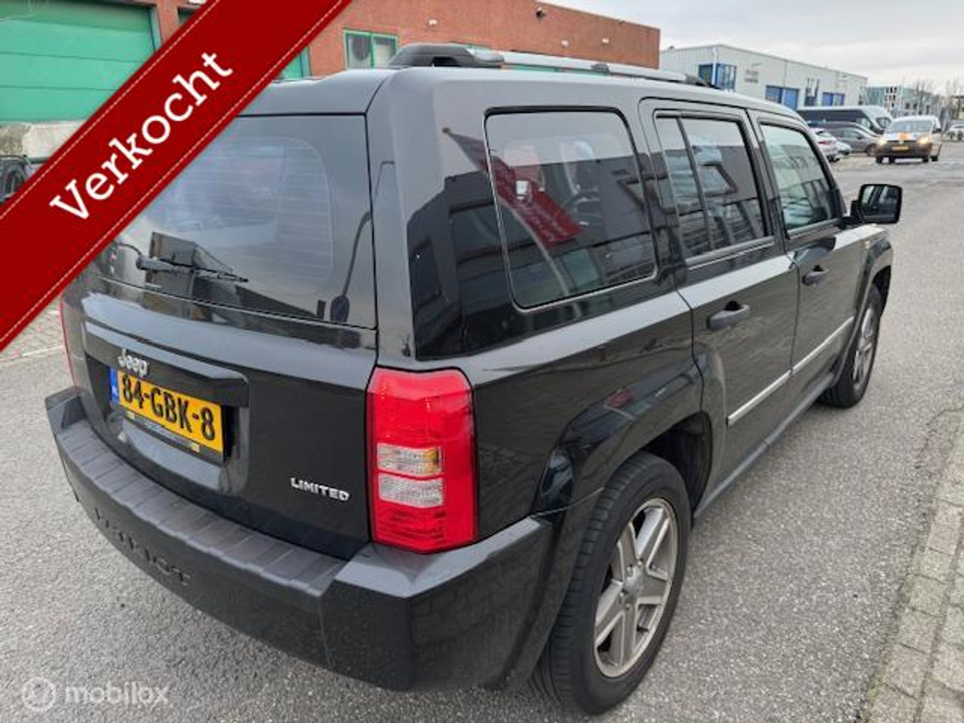 Foto van Jeep Patriot