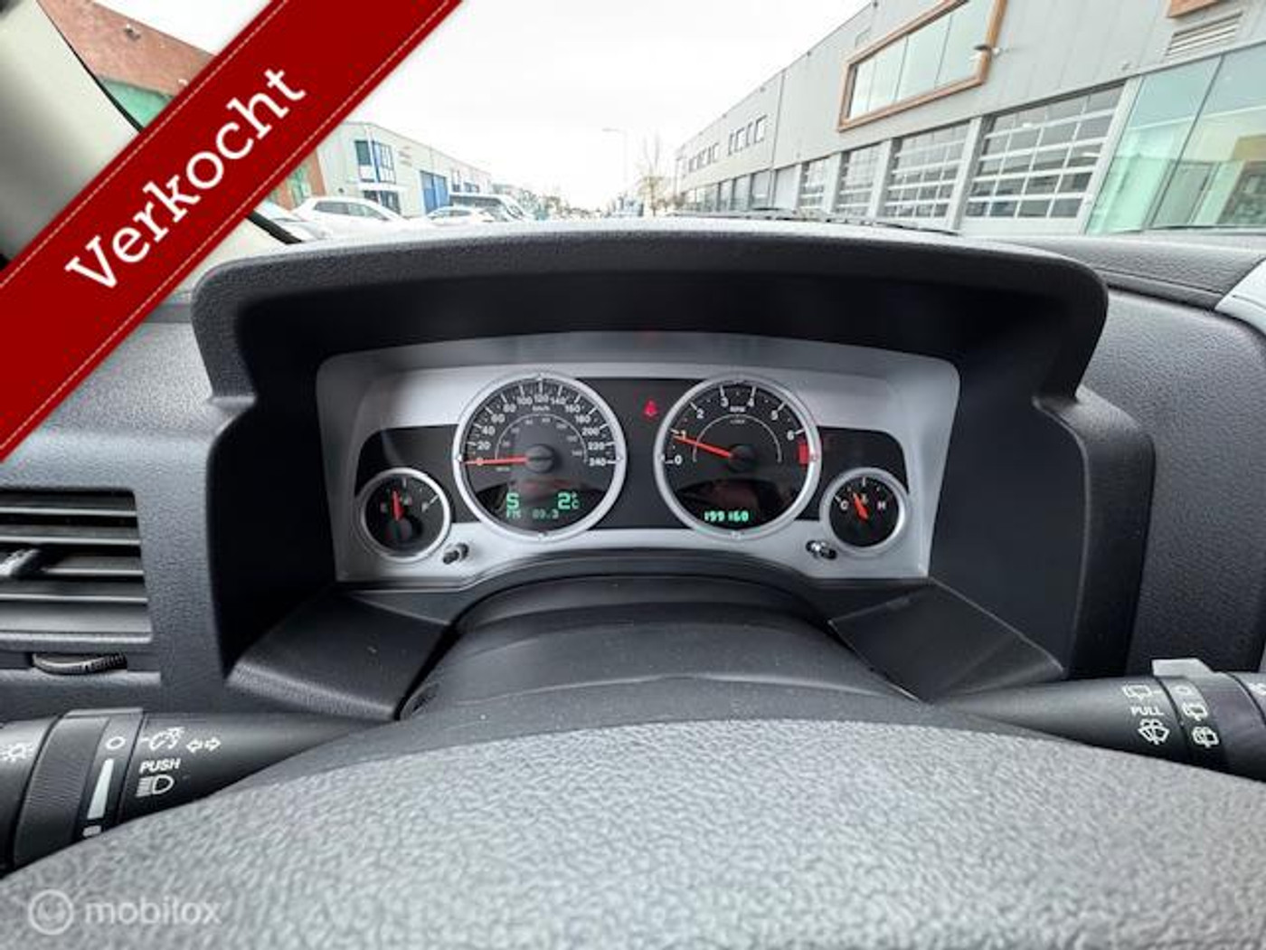 Foto van Jeep Patriot