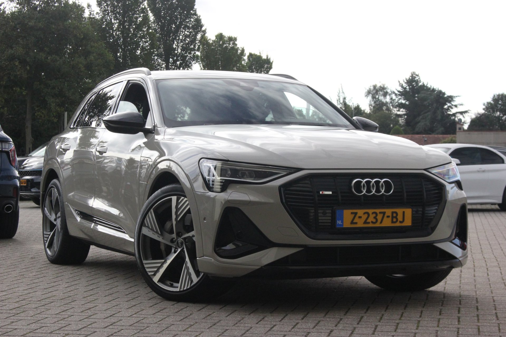 Foto van Audi E-tron 50