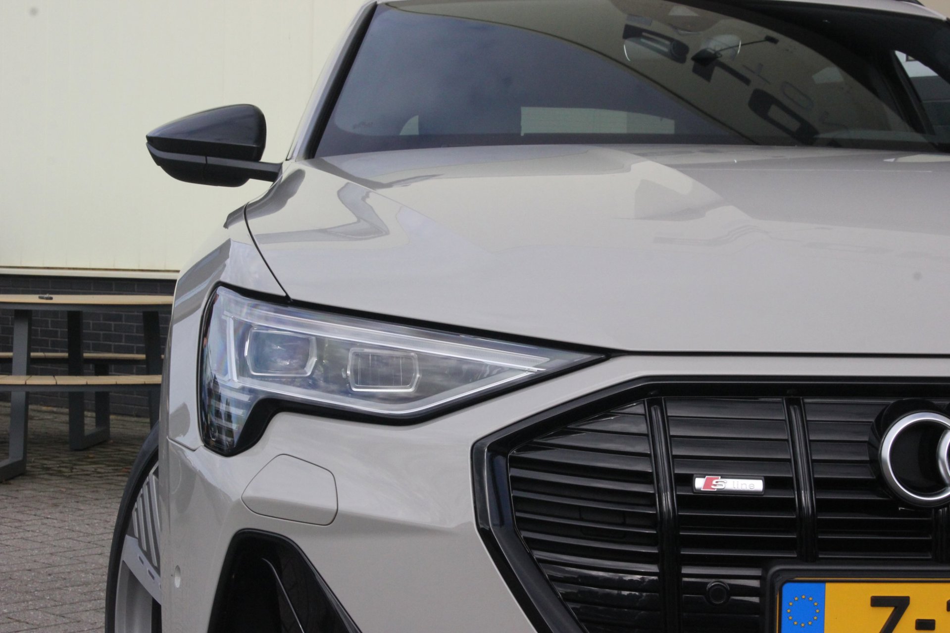Foto van Audi E-tron 50