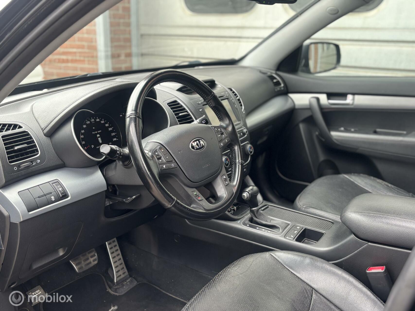Foto van Kia Sorento