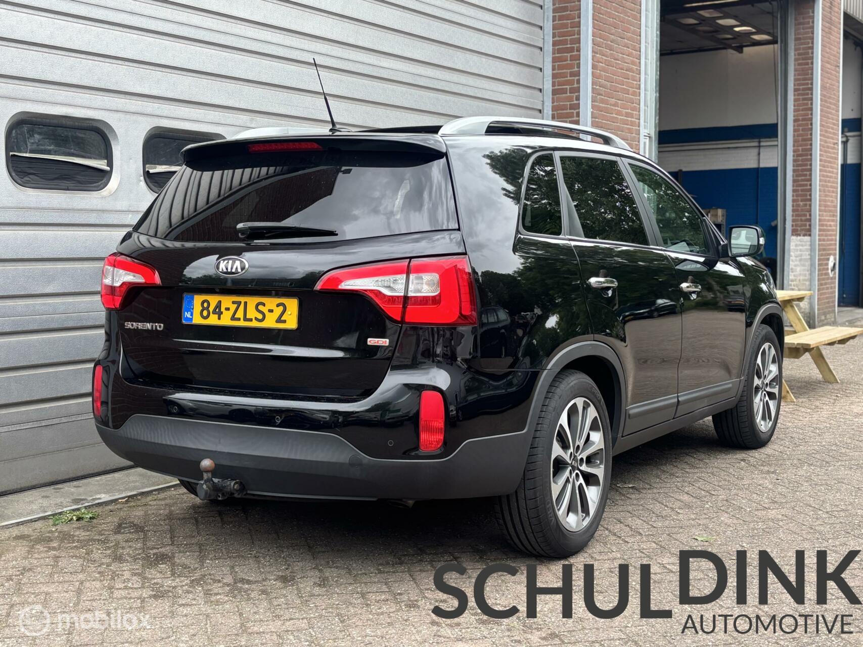 Foto van Kia Sorento
