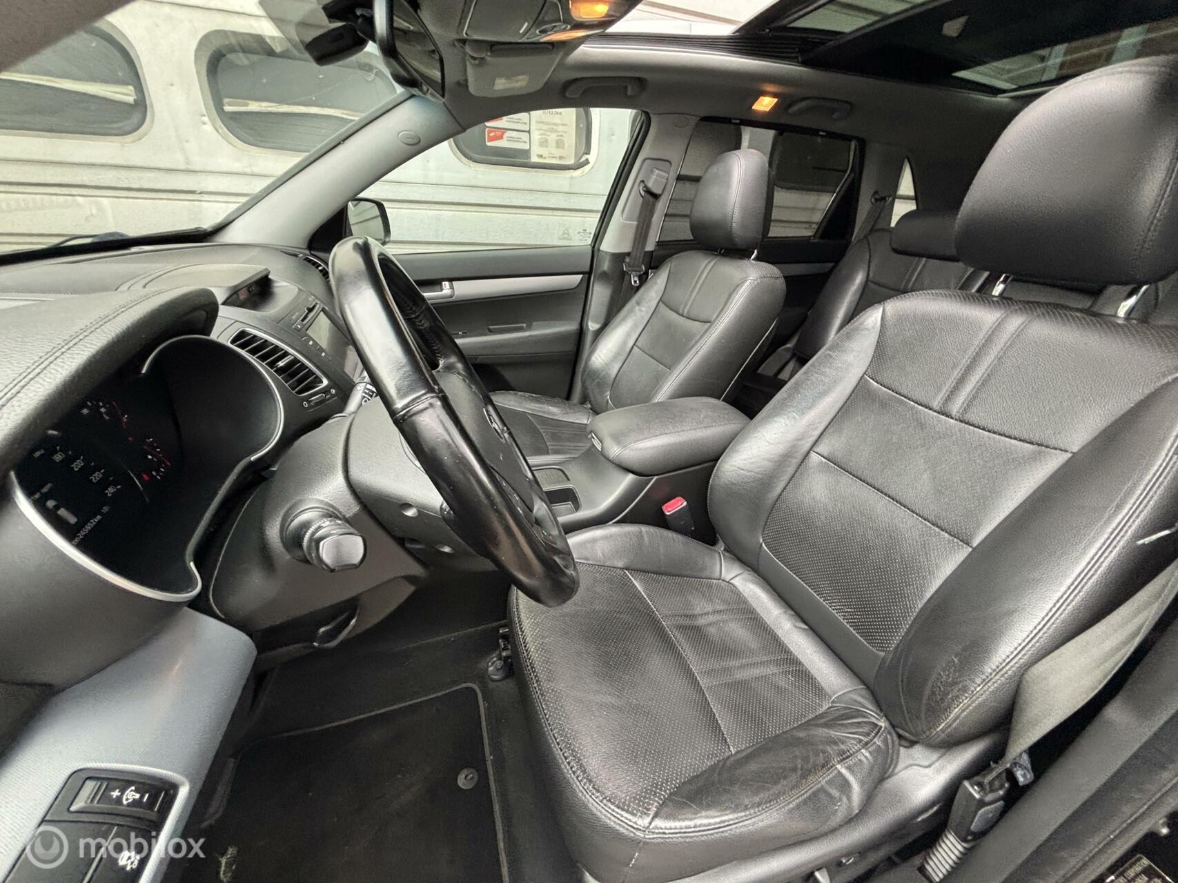 Foto van Kia Sorento