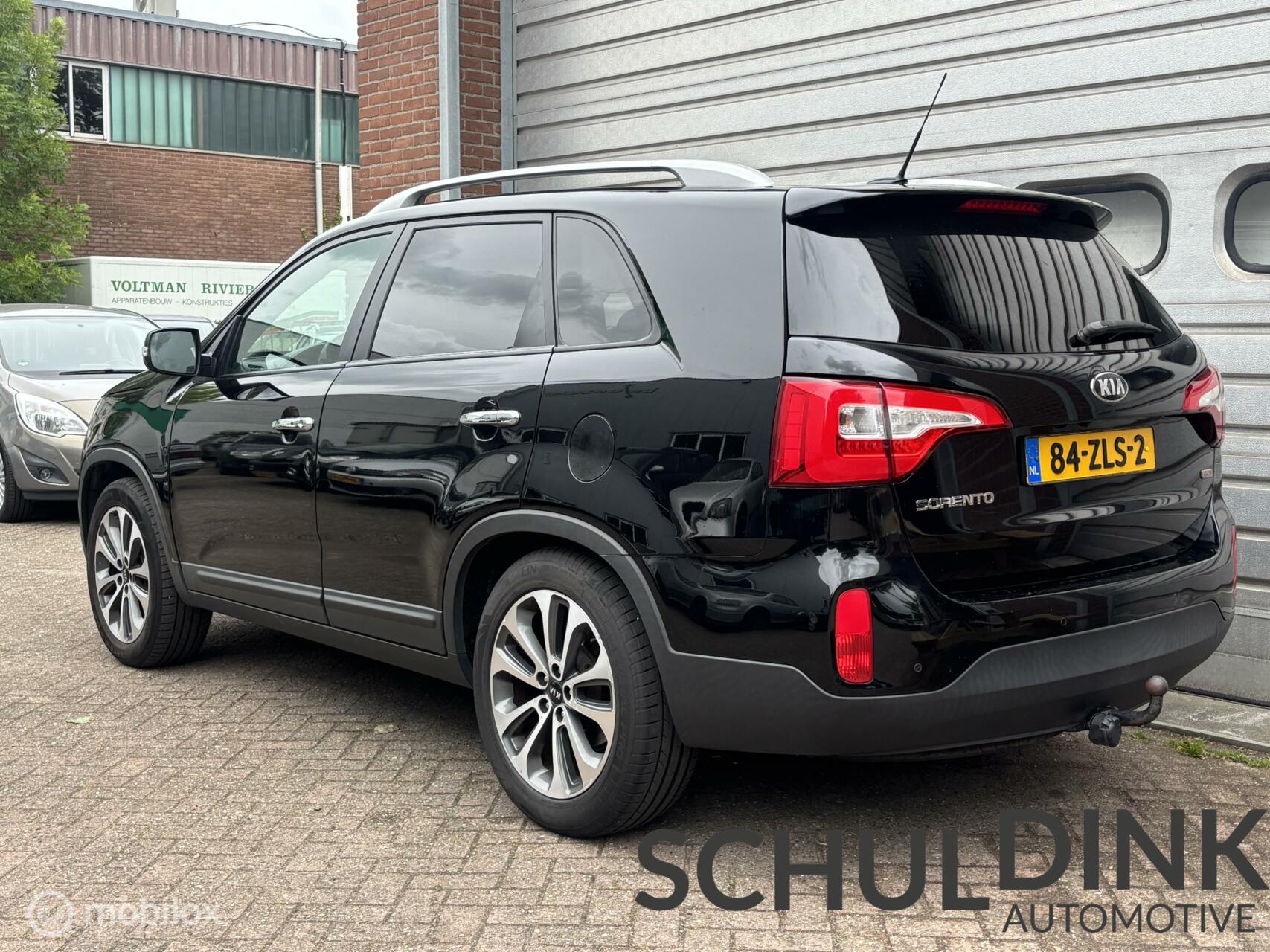 Foto van Kia Sorento