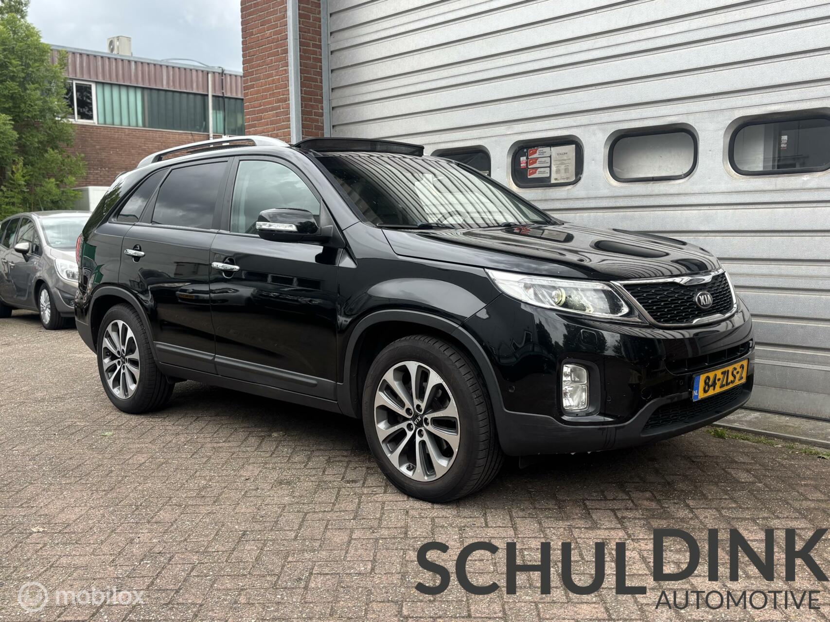 Foto van Kia Sorento