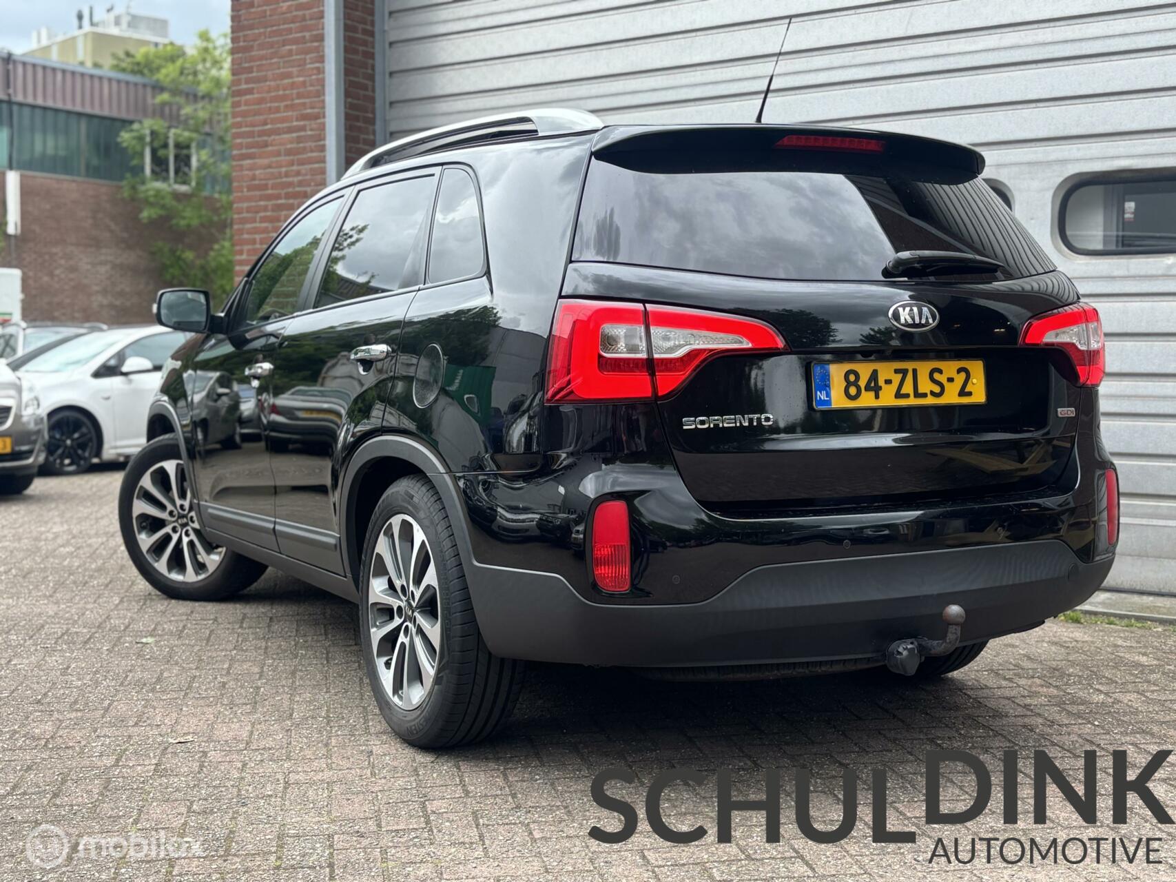 Foto van Kia Sorento