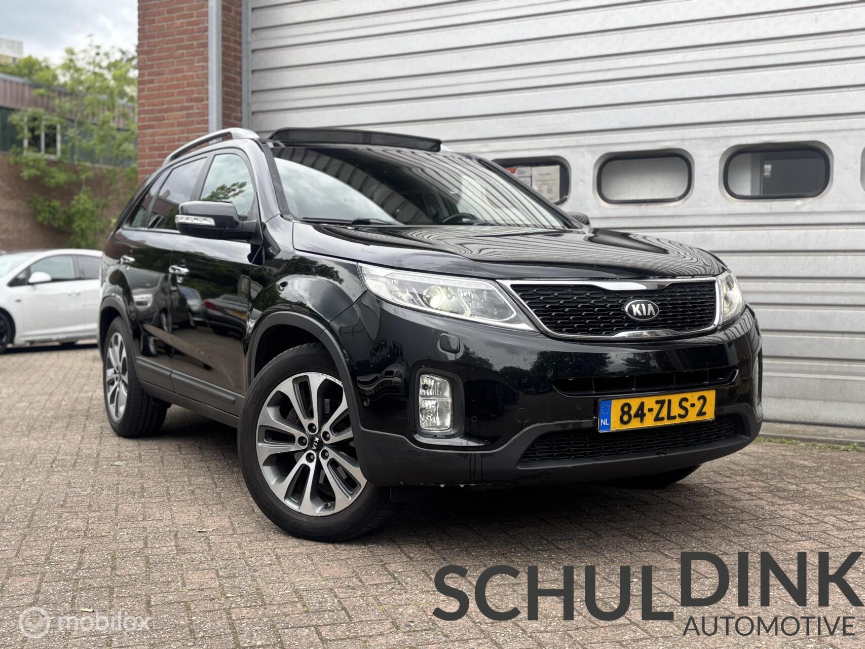 Kia Sorento 2.4 GDi Super Pack|7 PERSOONS|TREKHAAK|CRUISE CONTROLE 2013 - voorkant